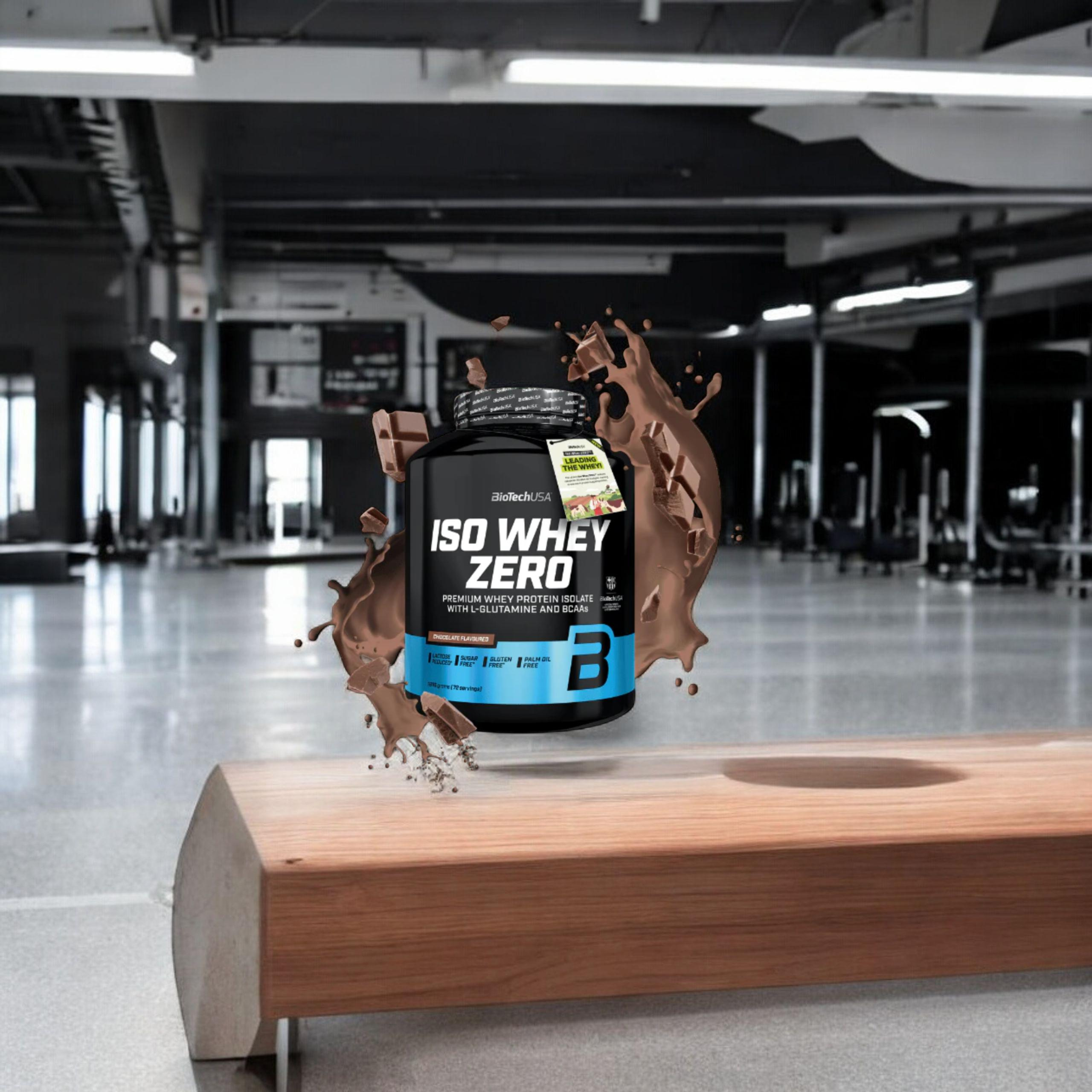 BioTech USA - Iso Whey Zero - 1816g