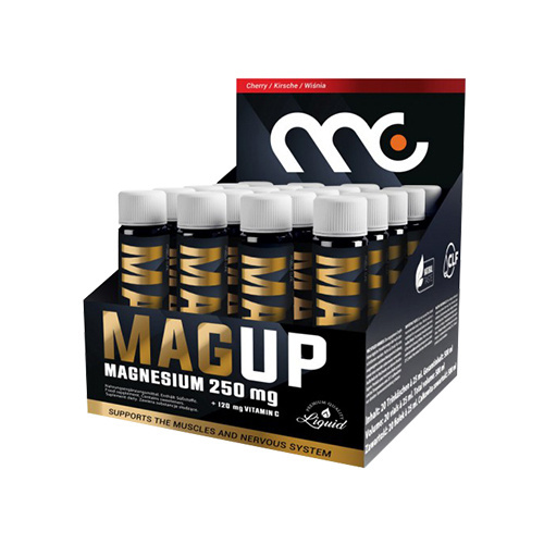 Muscle Clinic MagUp - 20x25ml - Cherry