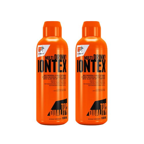 EXTRIFIT - Multi Drink Liquid - 2x 1000ml - Orange