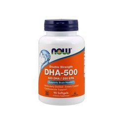 NOW DHA 500mg - 90softgels