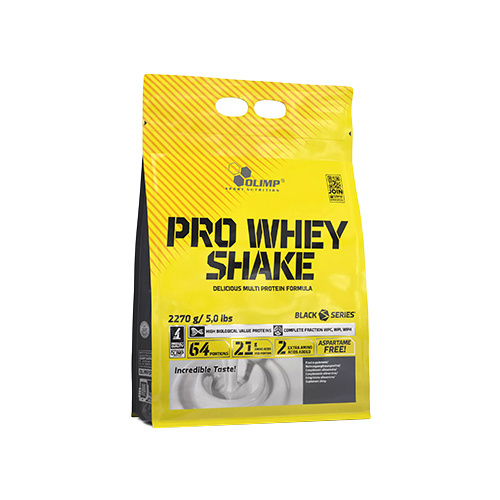 OLIMP Pro Whey Shake - 2270g - WYPRZEDAŻ - 24-11