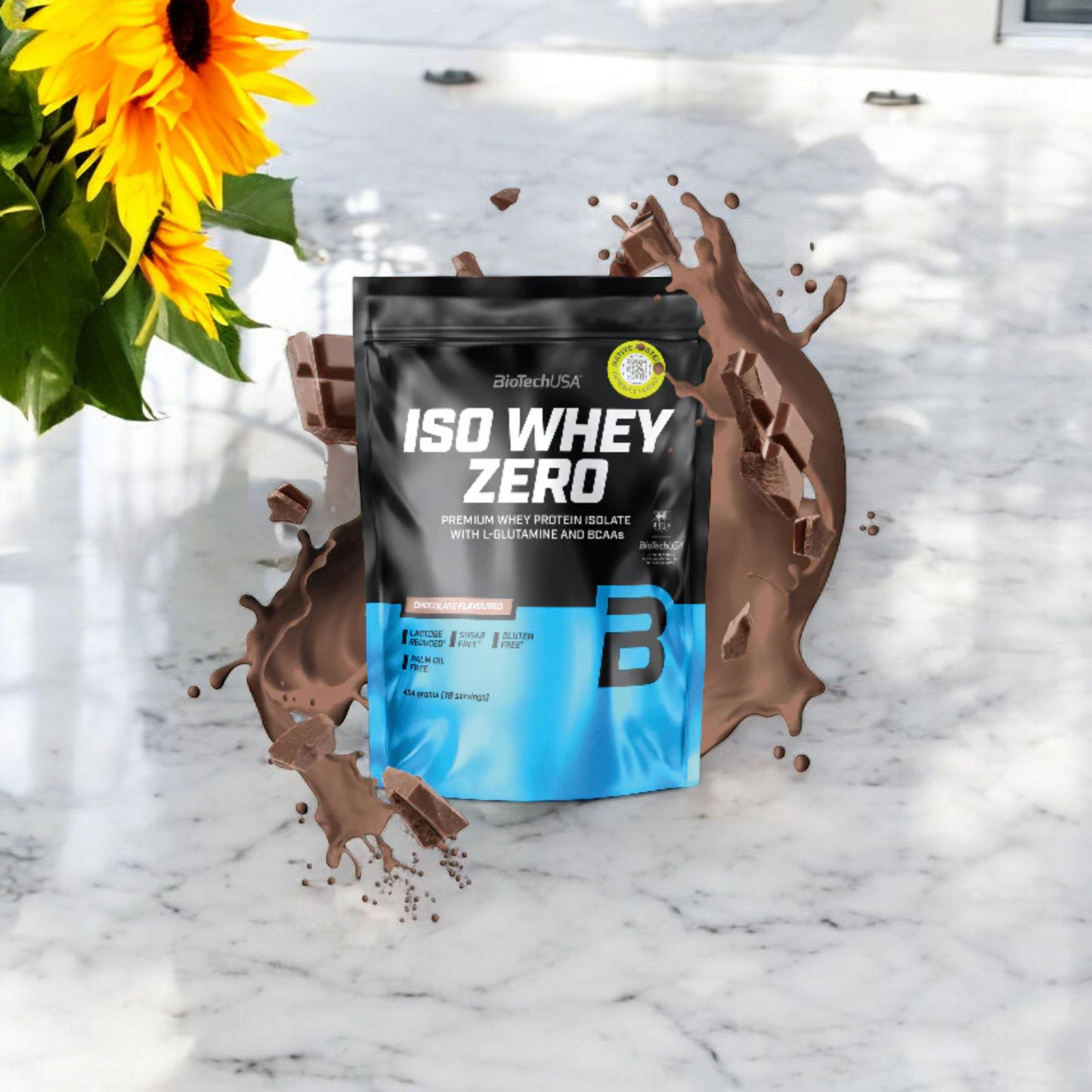 BIOTECH Iso Whey Zero 3x 454g