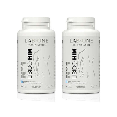 LAB ONE Libido Him - 2x 90caps.