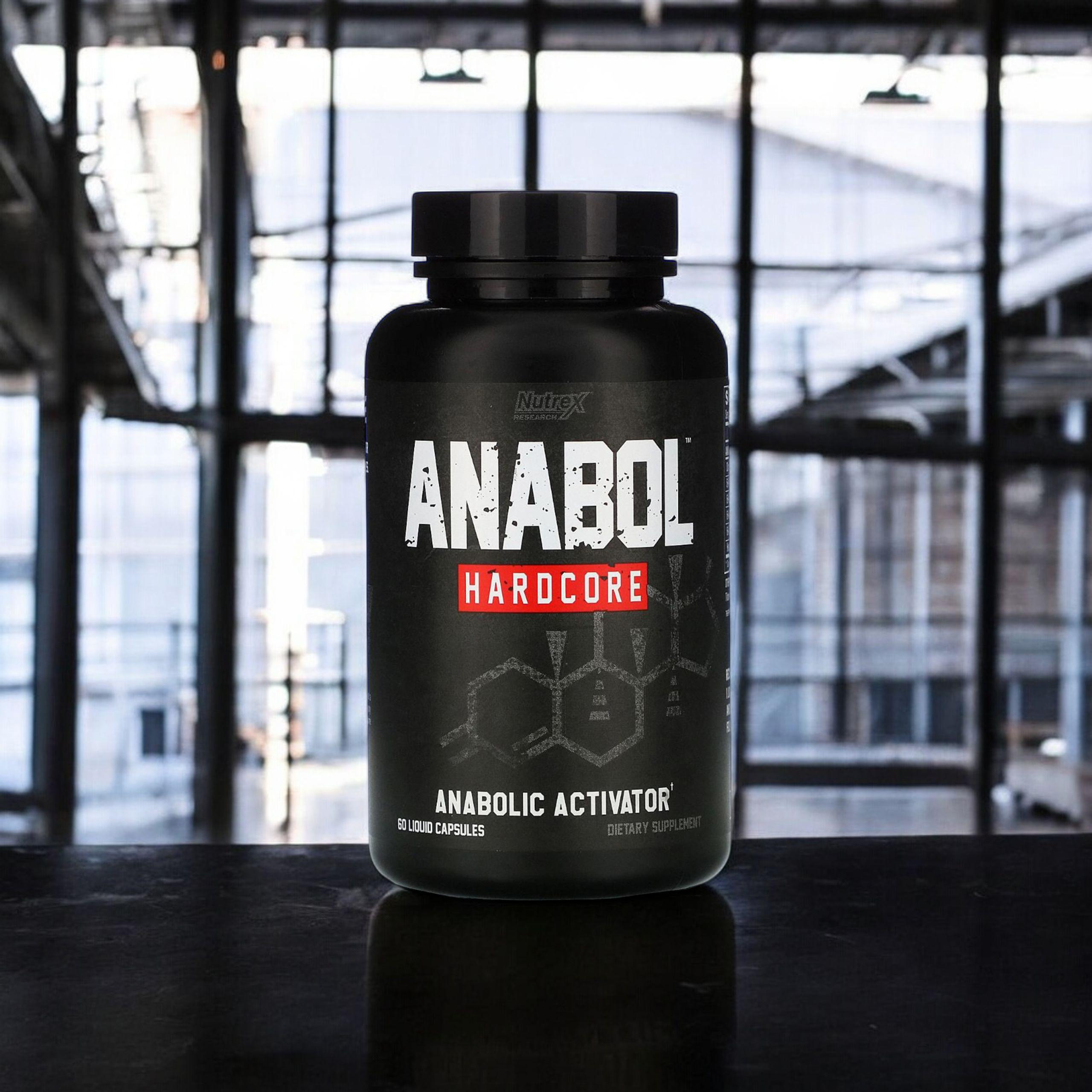 NUTREX Anabol Hardcore - 2x 60caps.