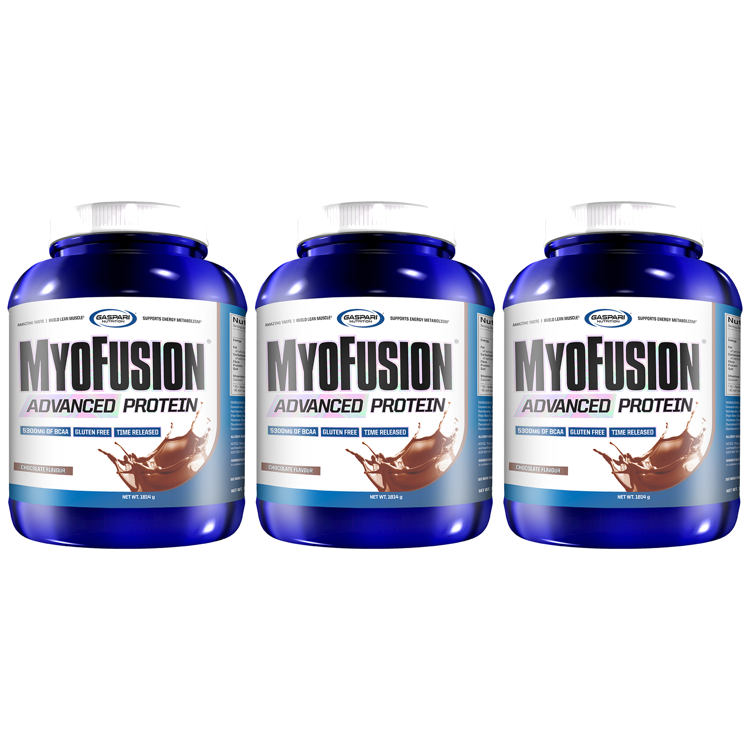 GASPARI NUTRITION Myofusion Advanced EU - 3x 1814g