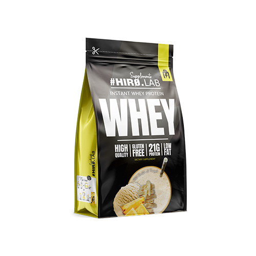HIRO.LAB Instant Whey Protein - 2x 750g