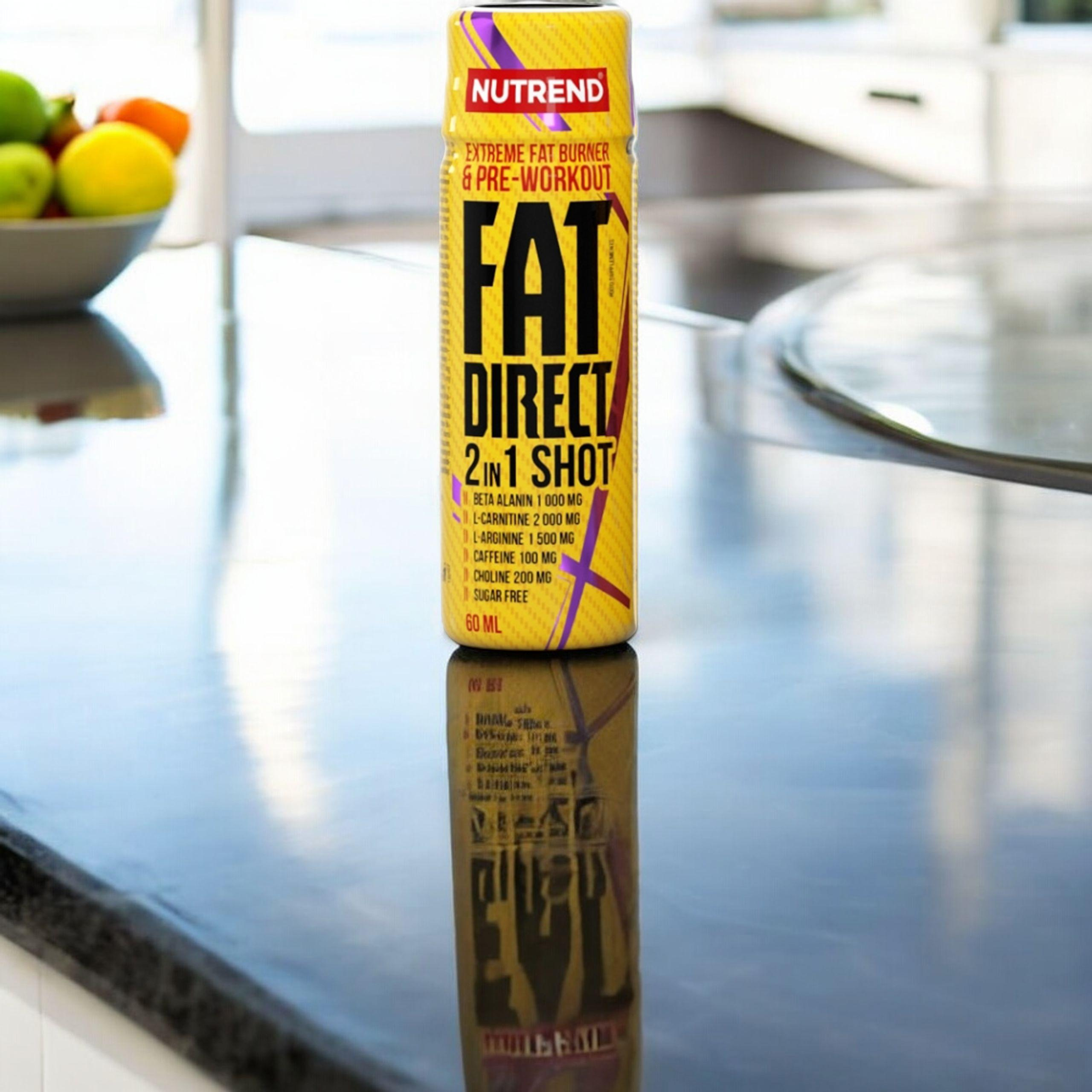 NUTREND Fat Direct 2in1 Shot - 2x 60ml