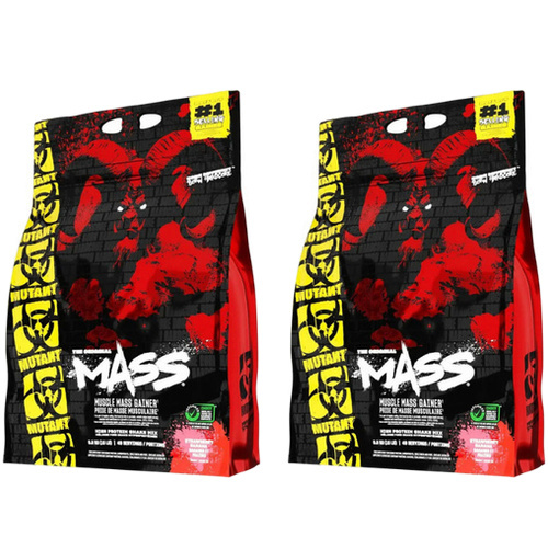 MUTANT Mutant Mass - 2x 6800g