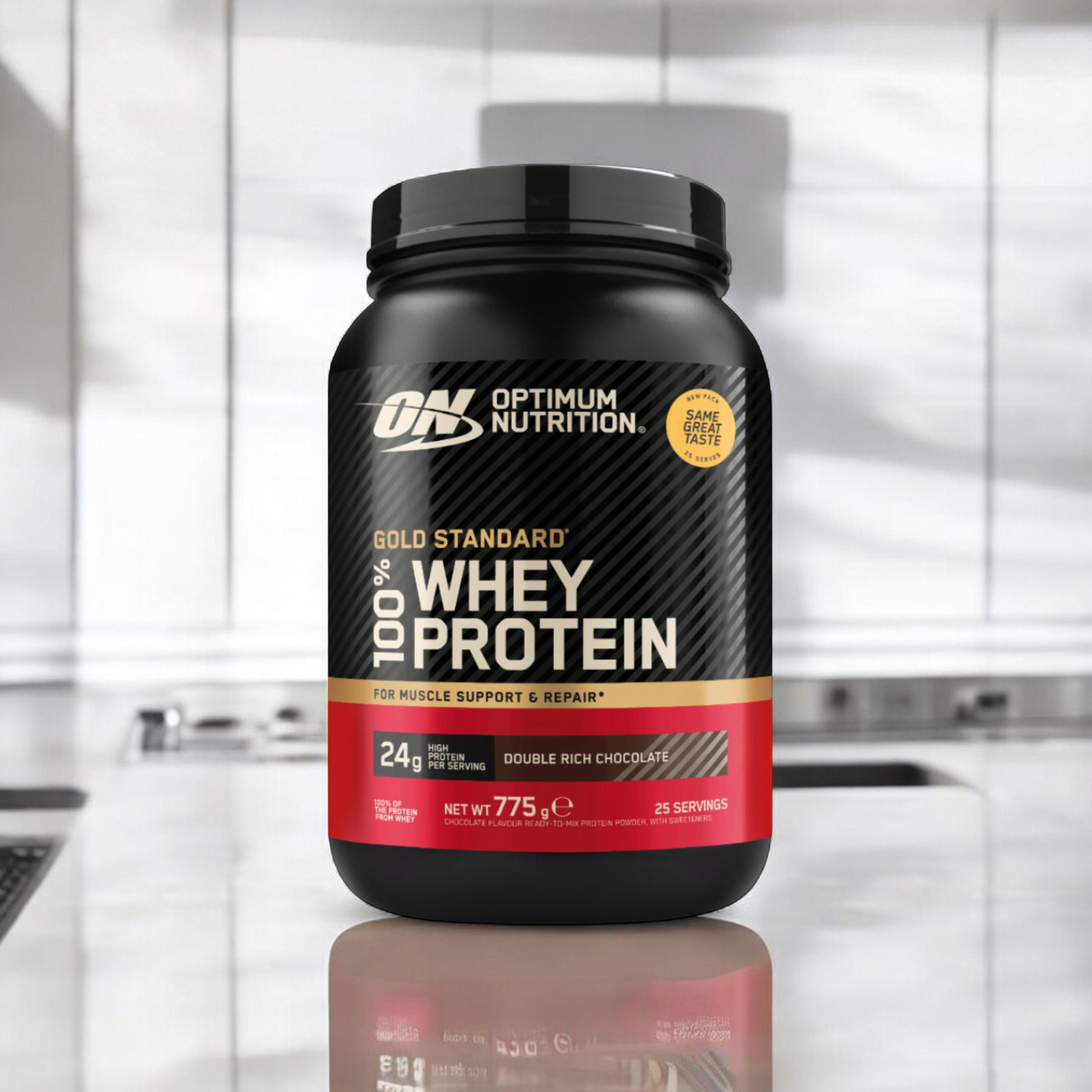 OPTIMUM NUTRITION Whey Gold Standard - 2x 775g
