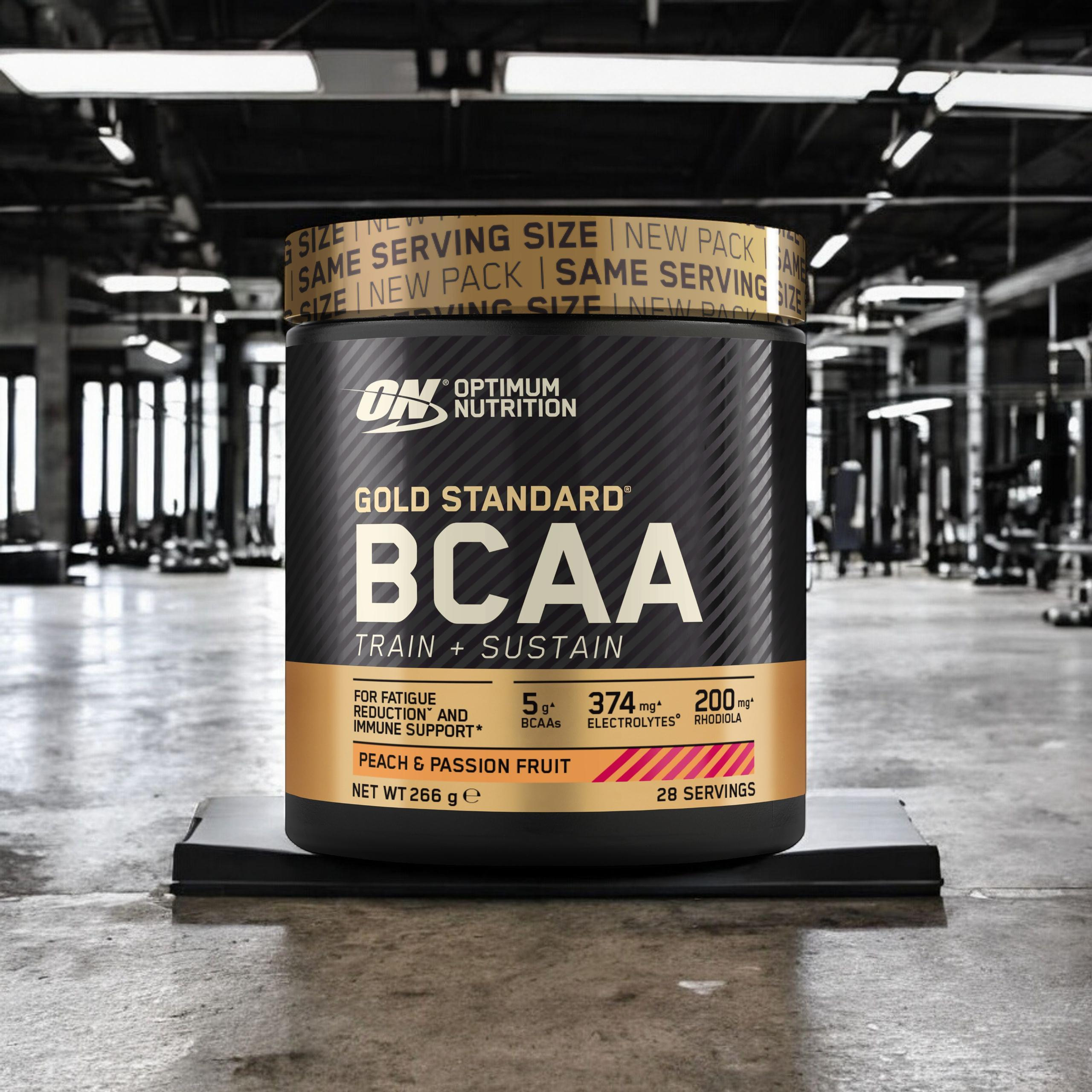 OPTIMUM NUTRITION BCAA Train + Sustain - 3x 266g