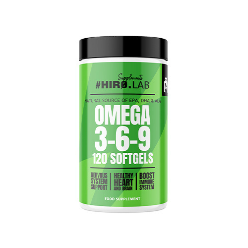HIRO.LAB Omega 3-6-9 - 2x 120softgels