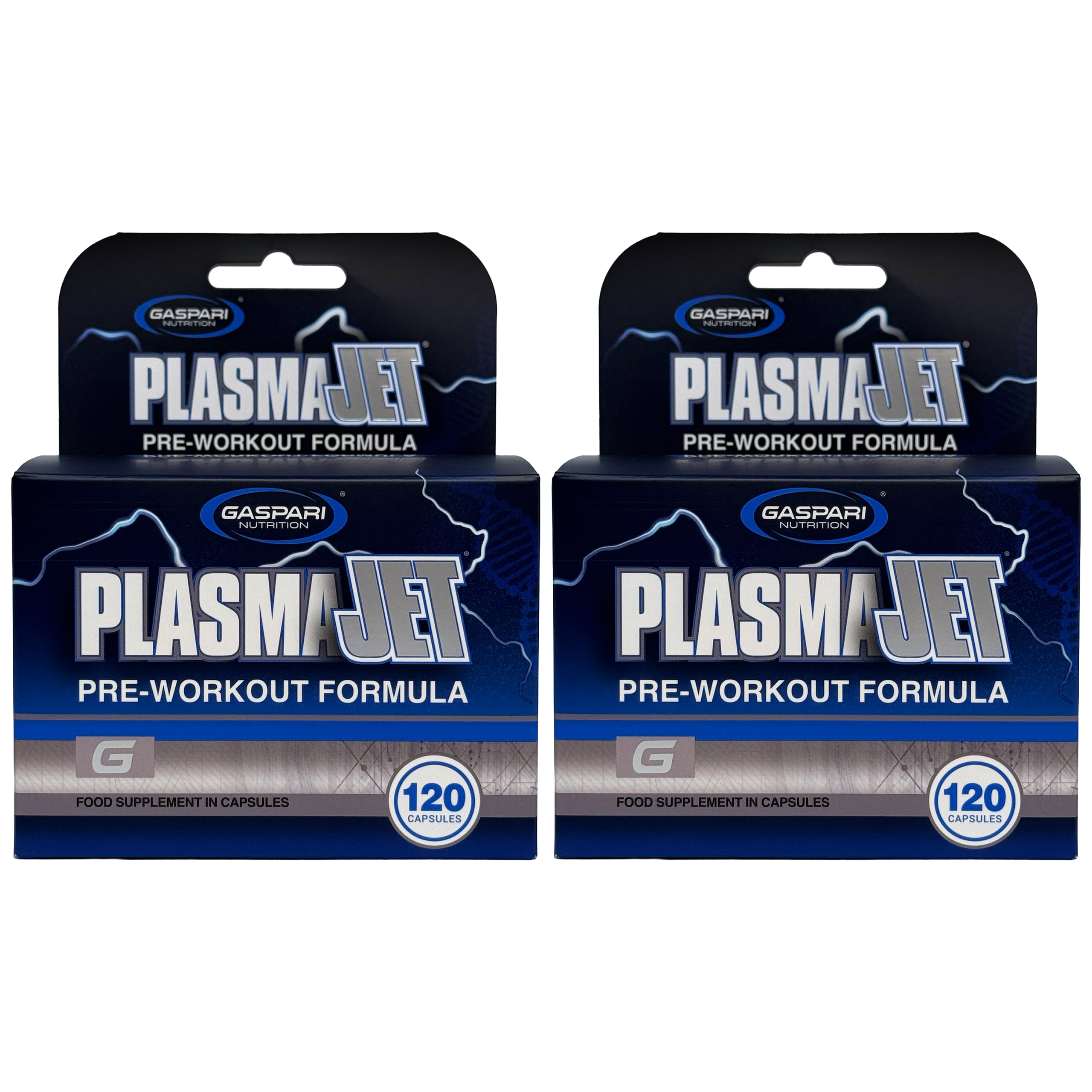GASPARI NUTRITION - Plasma Jet - 2x 120caps. 