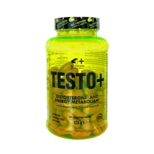 4+ NUTRITION Testo+ - 3x 90tabs