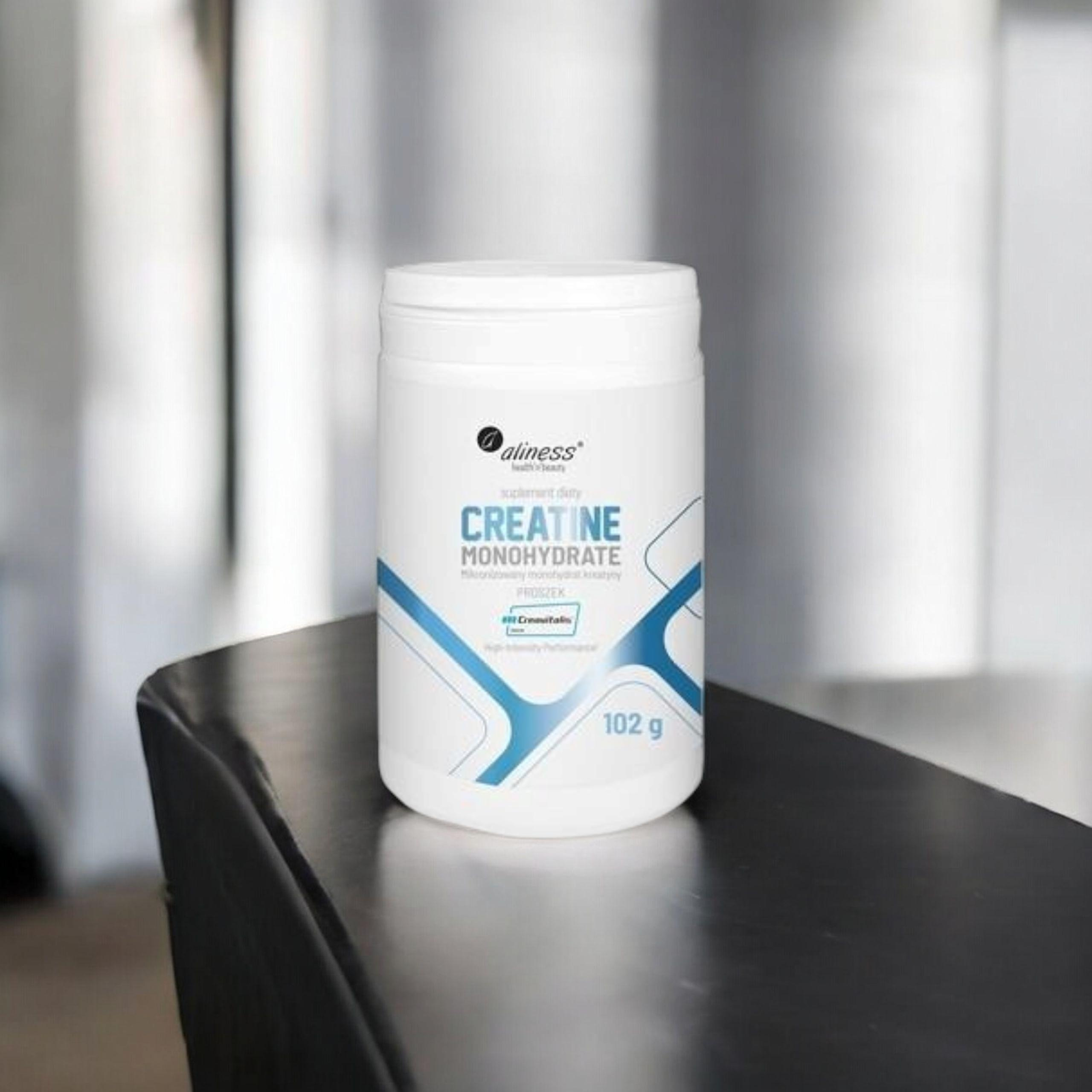 ALINESS - Creatine - 102g - Unflavored