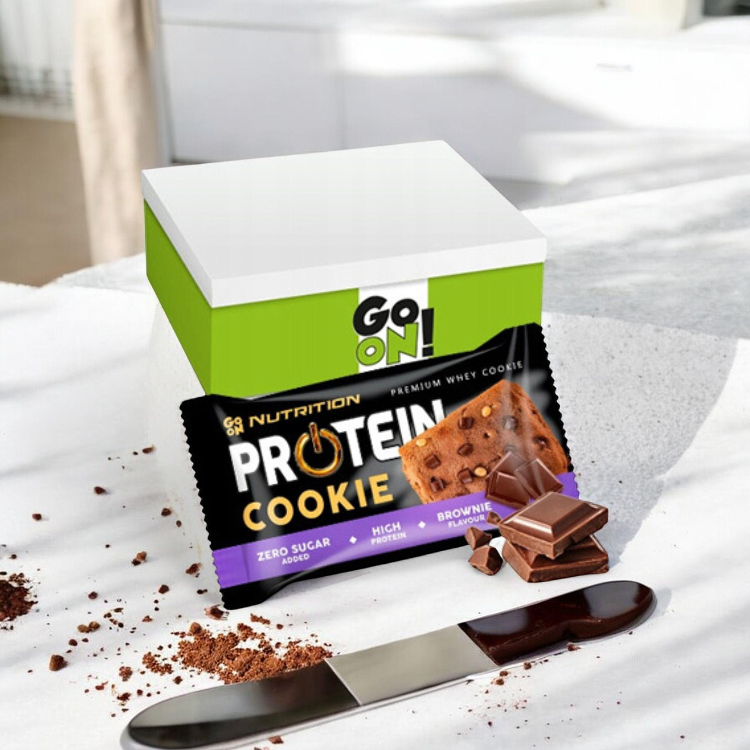 SANTE Protein Cookie - Ciastko Białkowe Proteinowe - 18x 2x 50g