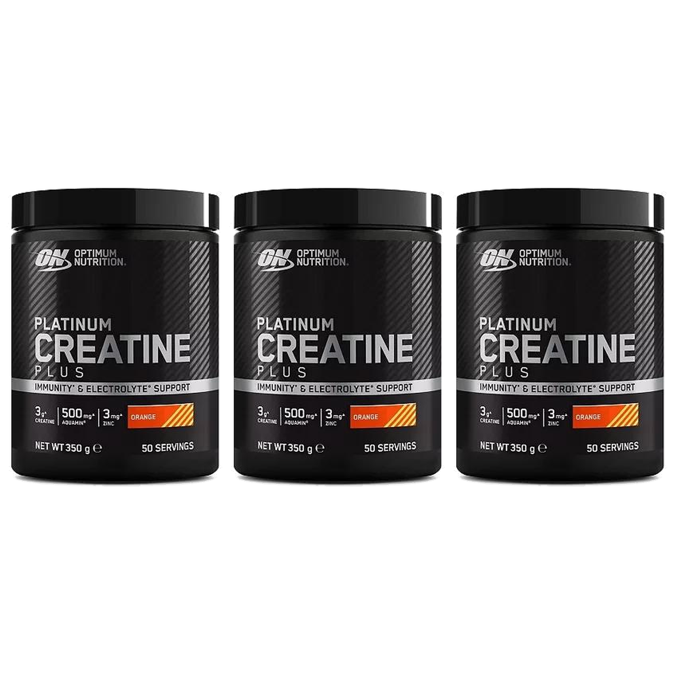 OPTIMUM NUTRITION - Platinum Creatine Plus - 3x 350g