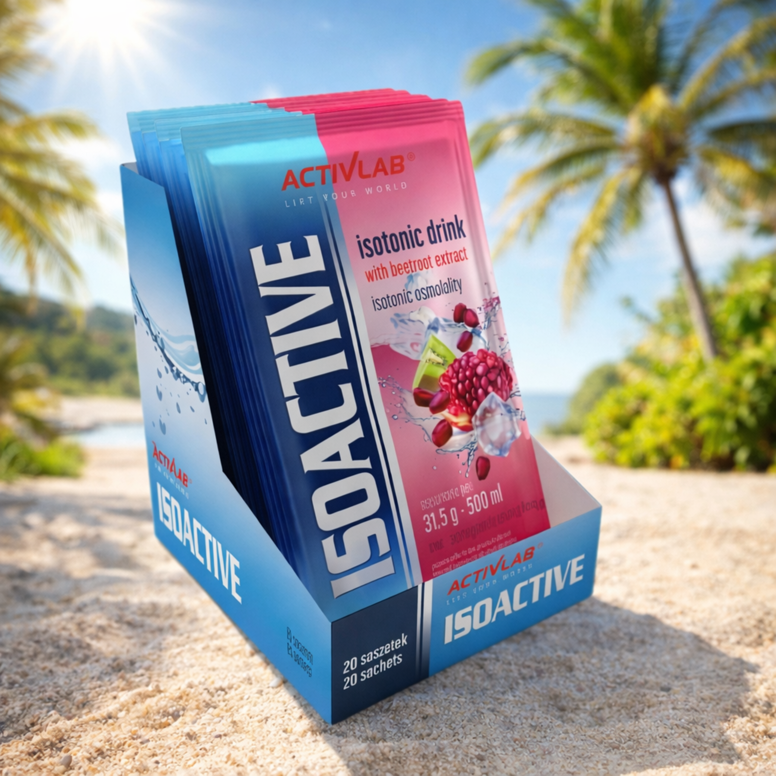 ACTIVLAB - Iso Active - 20x 31.5g 