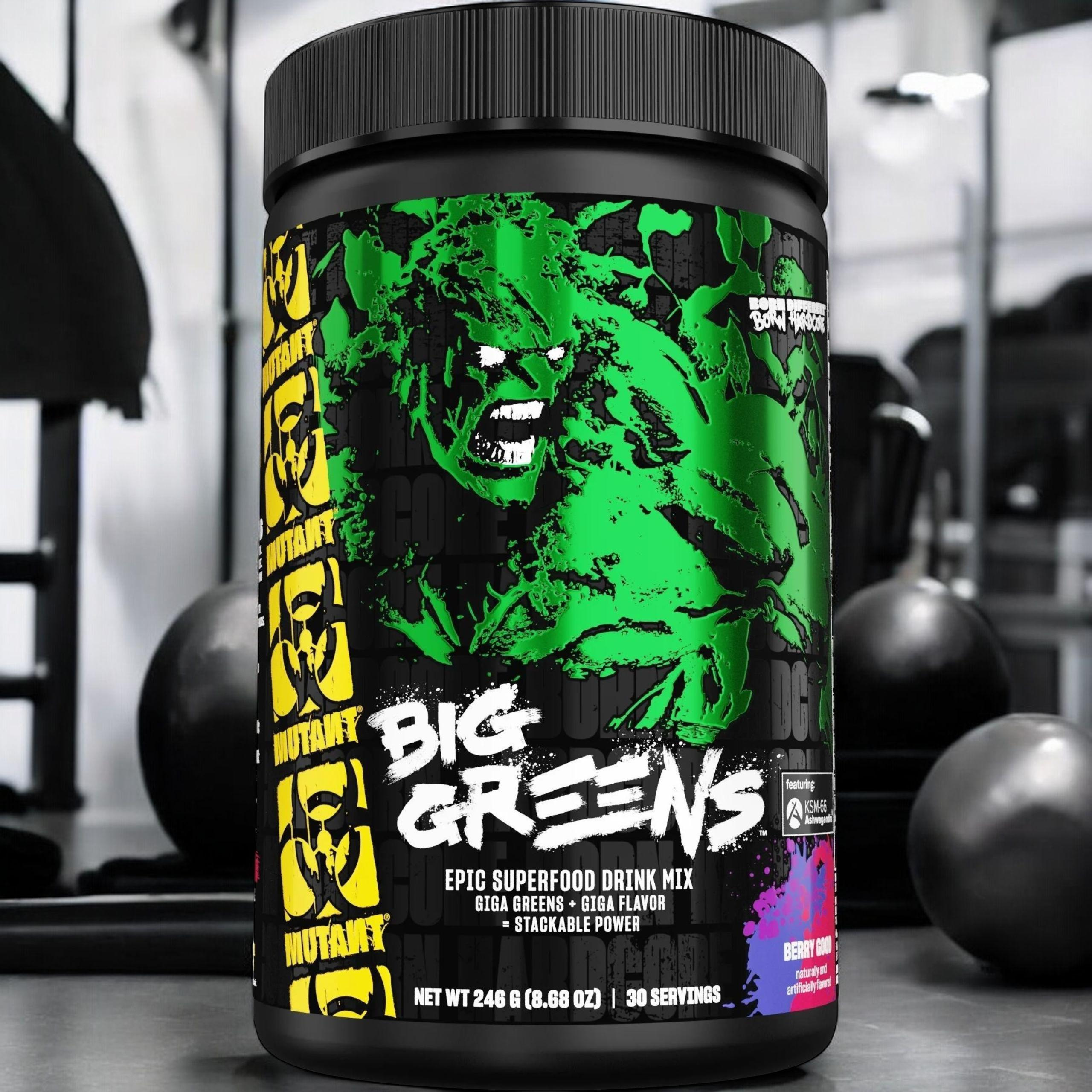 MUTANT Mutant Big Greens 2x 294g