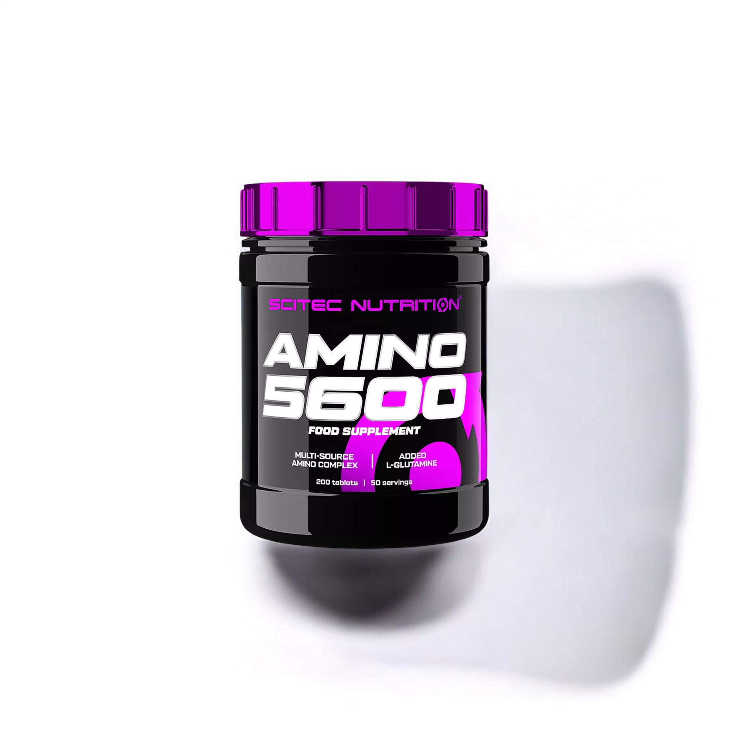 SCITEC Amino 5600 - 3x 200tabs
