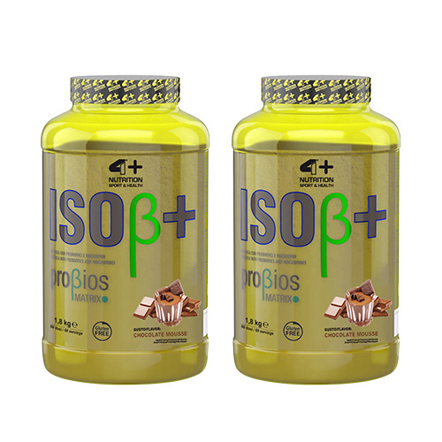 4+ NUTRITION ISO+ Probiotics - 2x 1800g