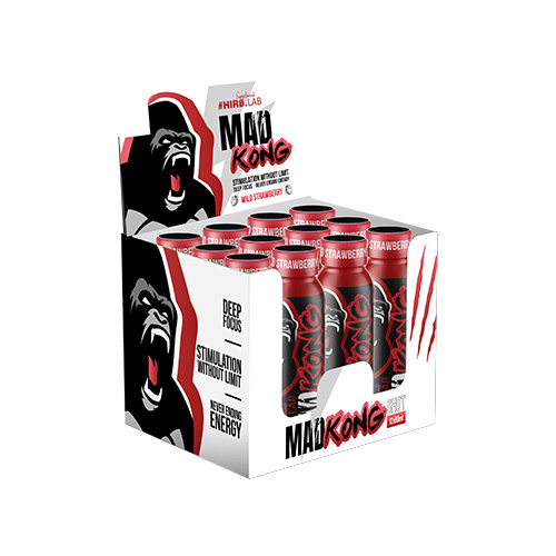 HIRO.LAB - Mad Kong Shot - 12x 80ml - WYPRZEDAŻ - 27-01