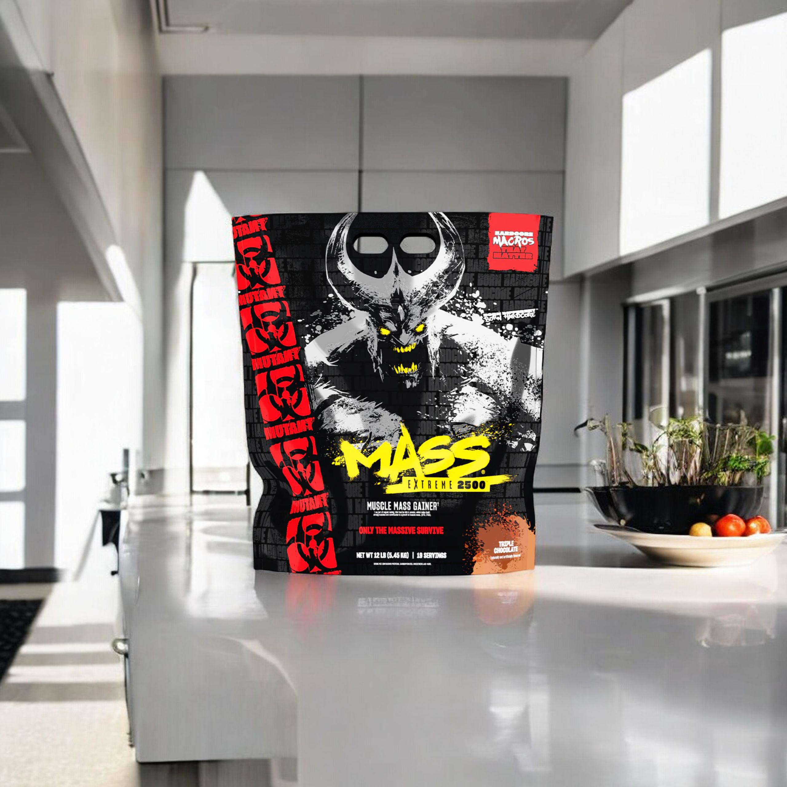 MUTANT Mass XXXtreme - 3x 5450g