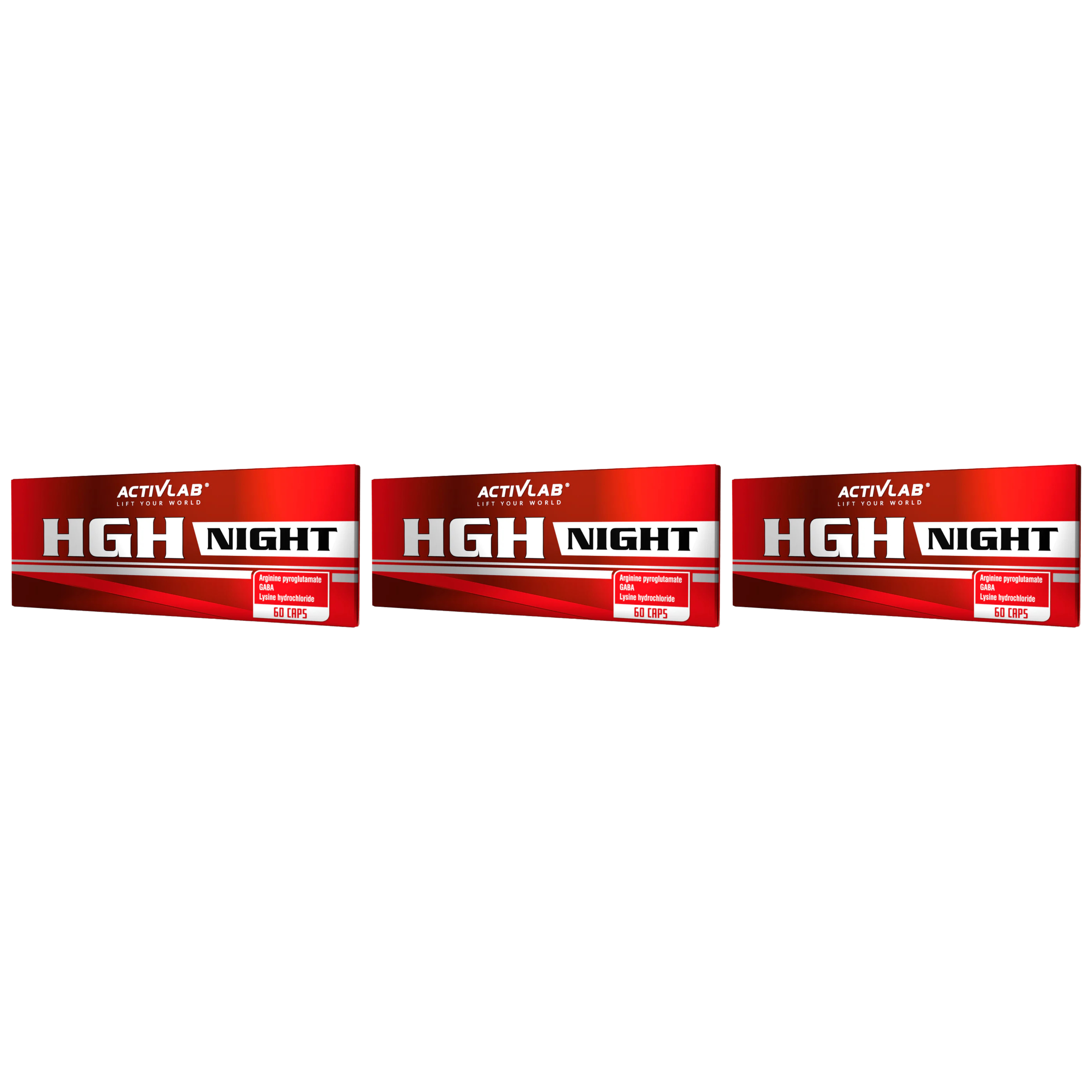 ACTIVLAB HGH Night - 3x 60caps