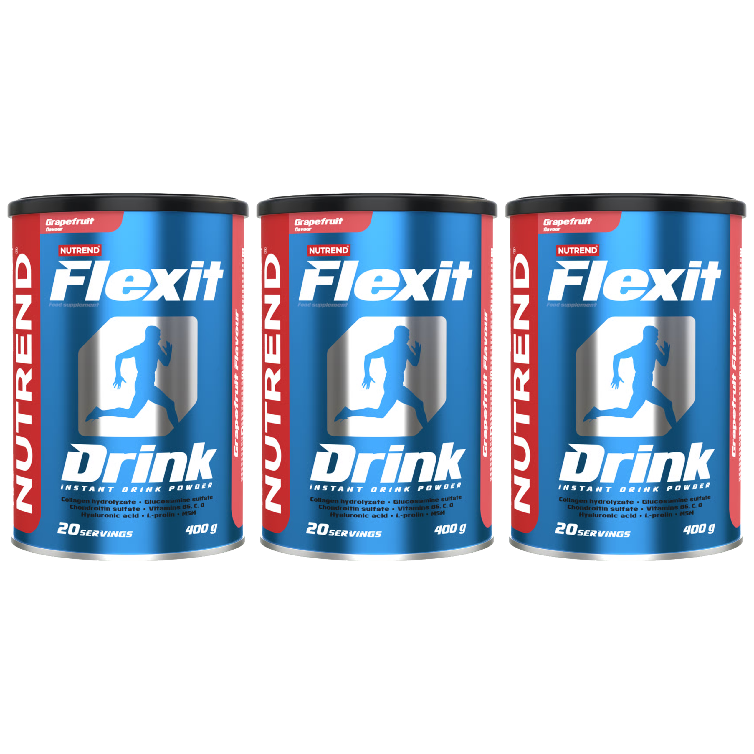NUTREND Flexit Drink - 3x 400g