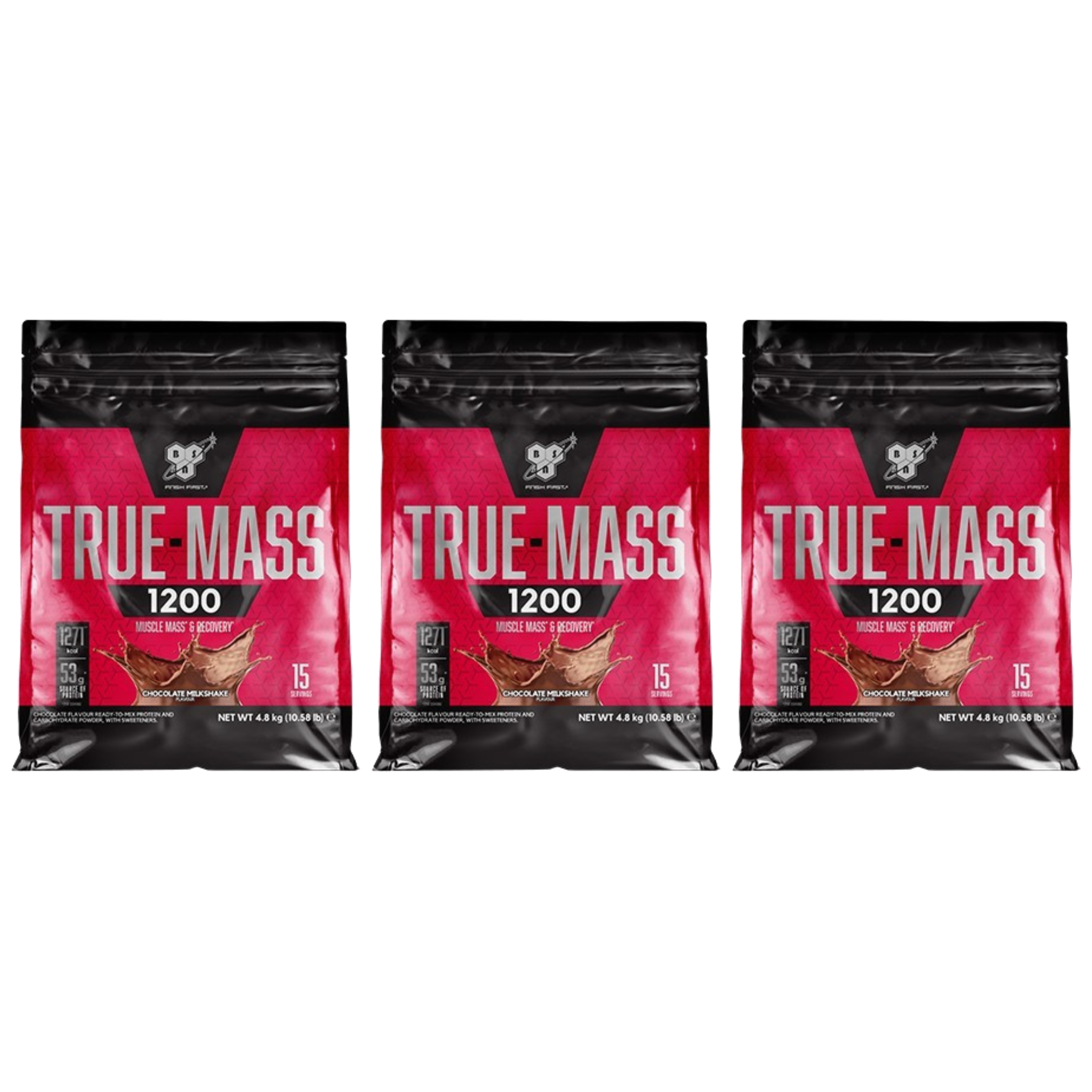 BSN True Mass 1200 - 3x 4800g