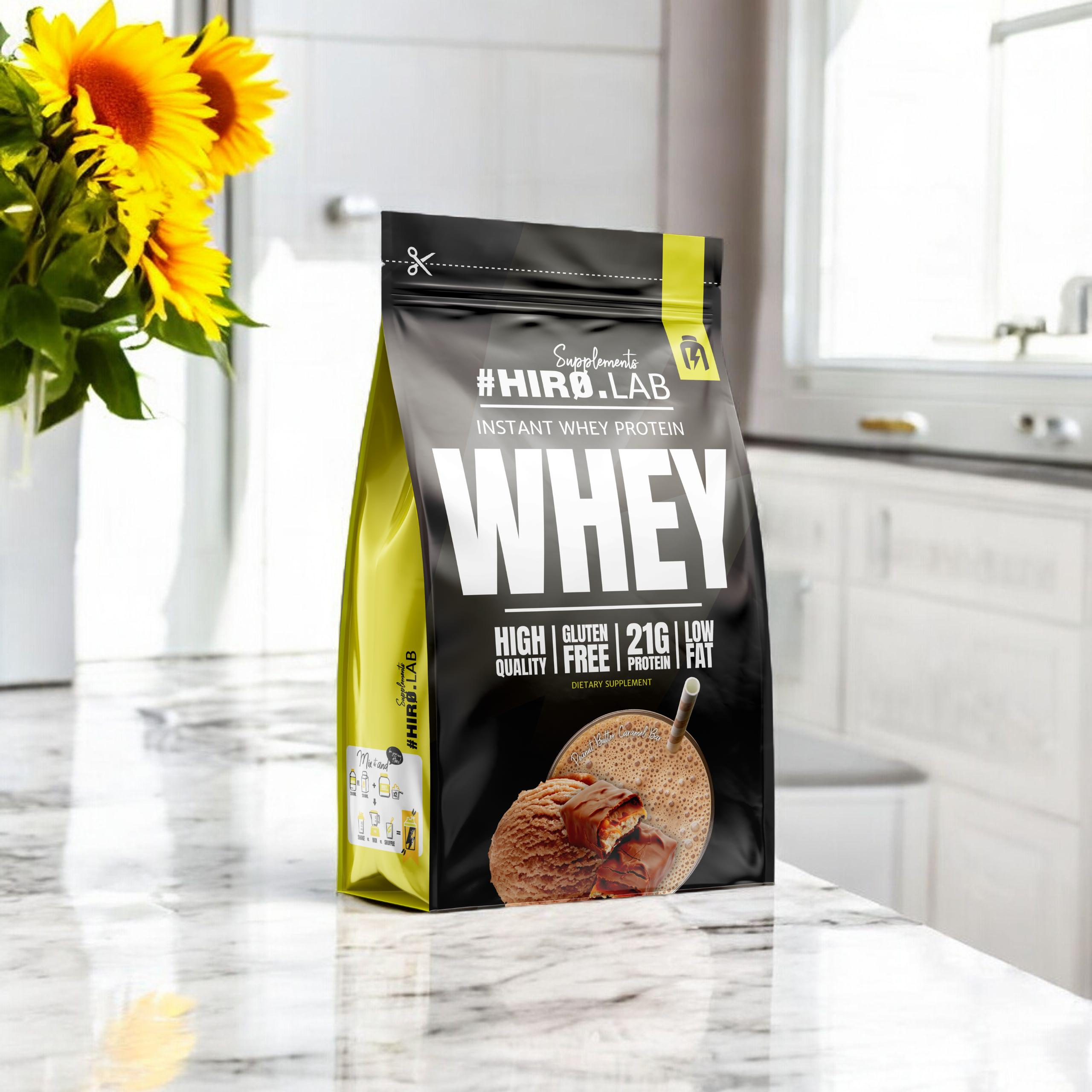 HIRO.LAB Instant Whey Protein - 2x 2000g (BAG)