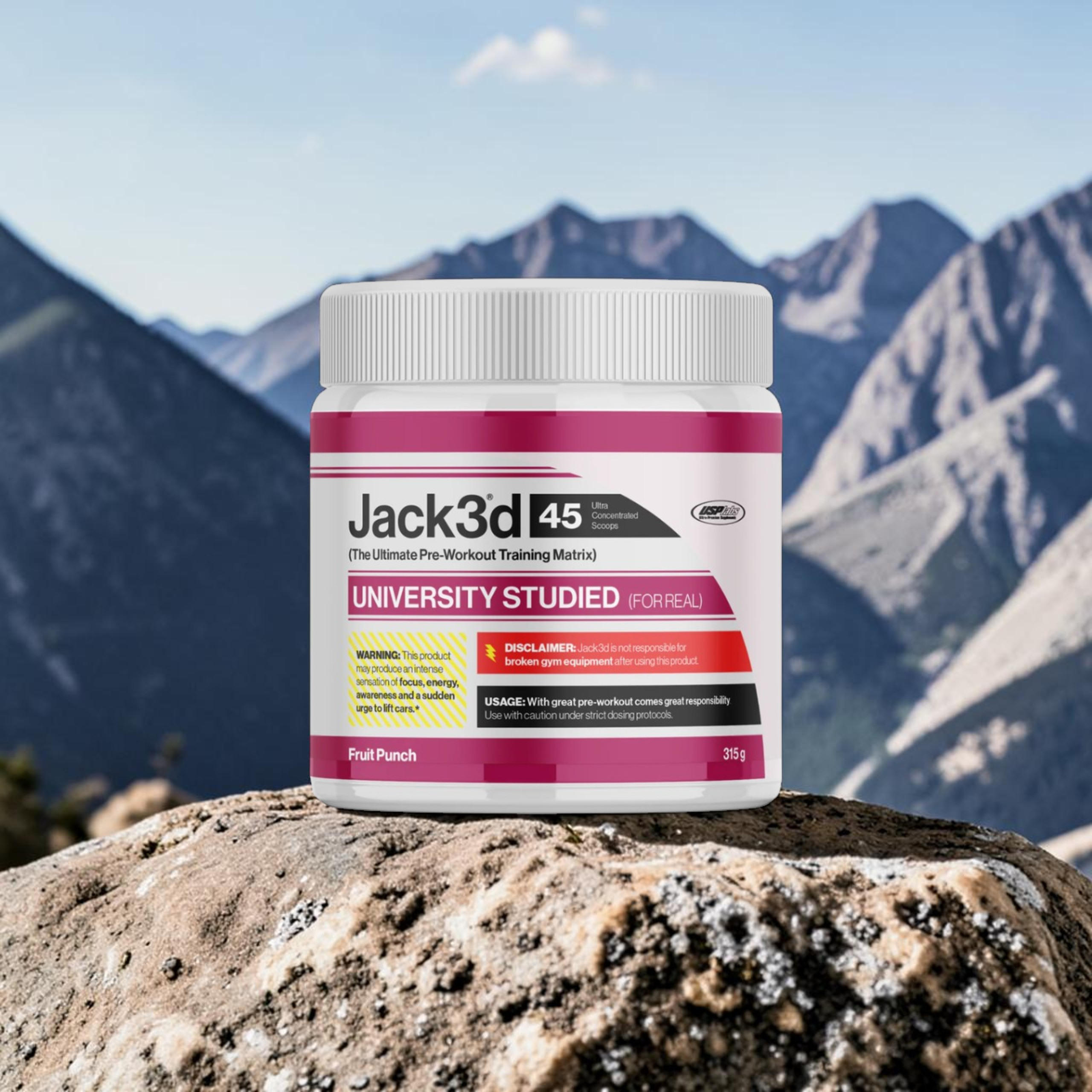 USP LABS - Jack3d Advanced Preworkout - 3x 315g