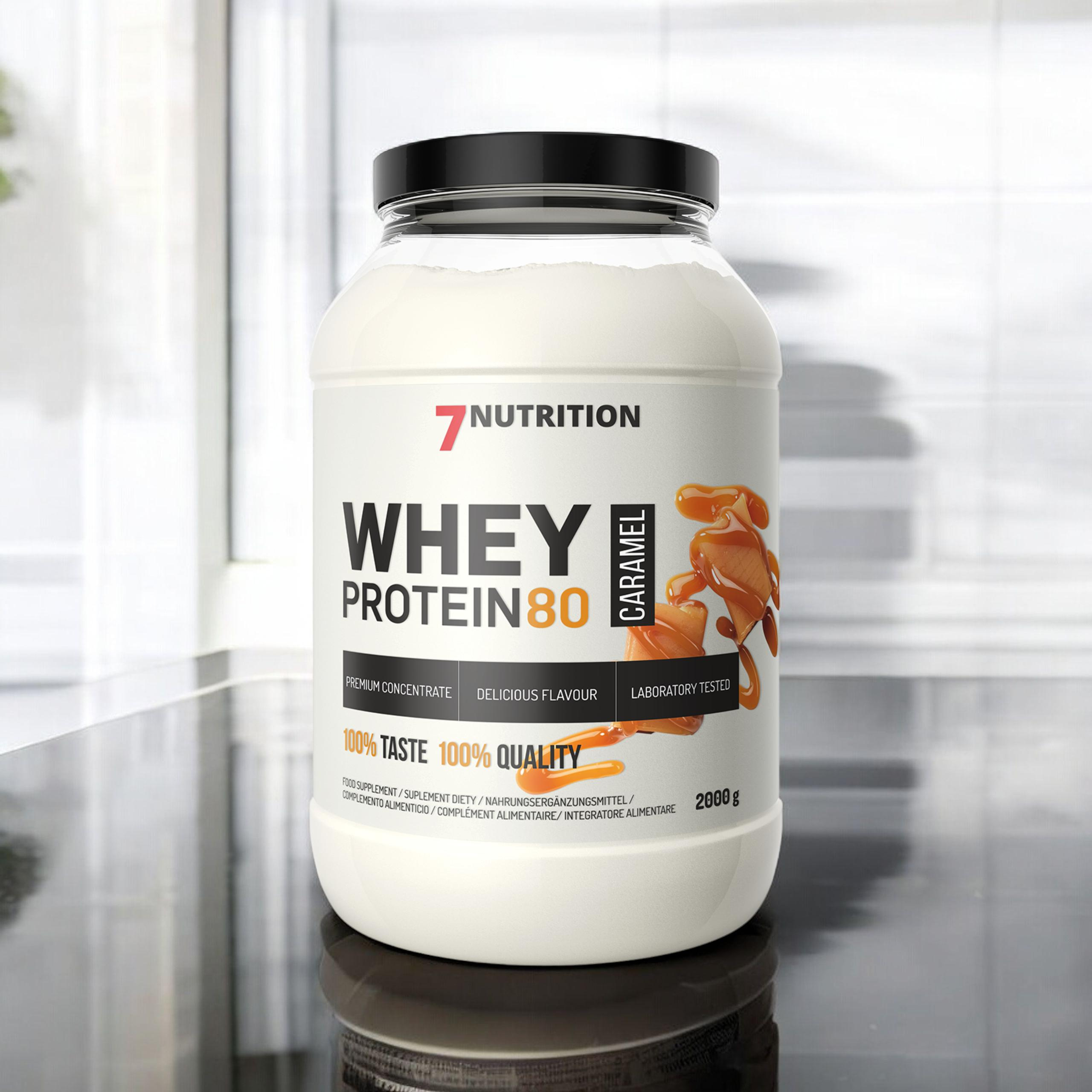 7 NUTRITION Whey Protein 80 - 2x 2000g