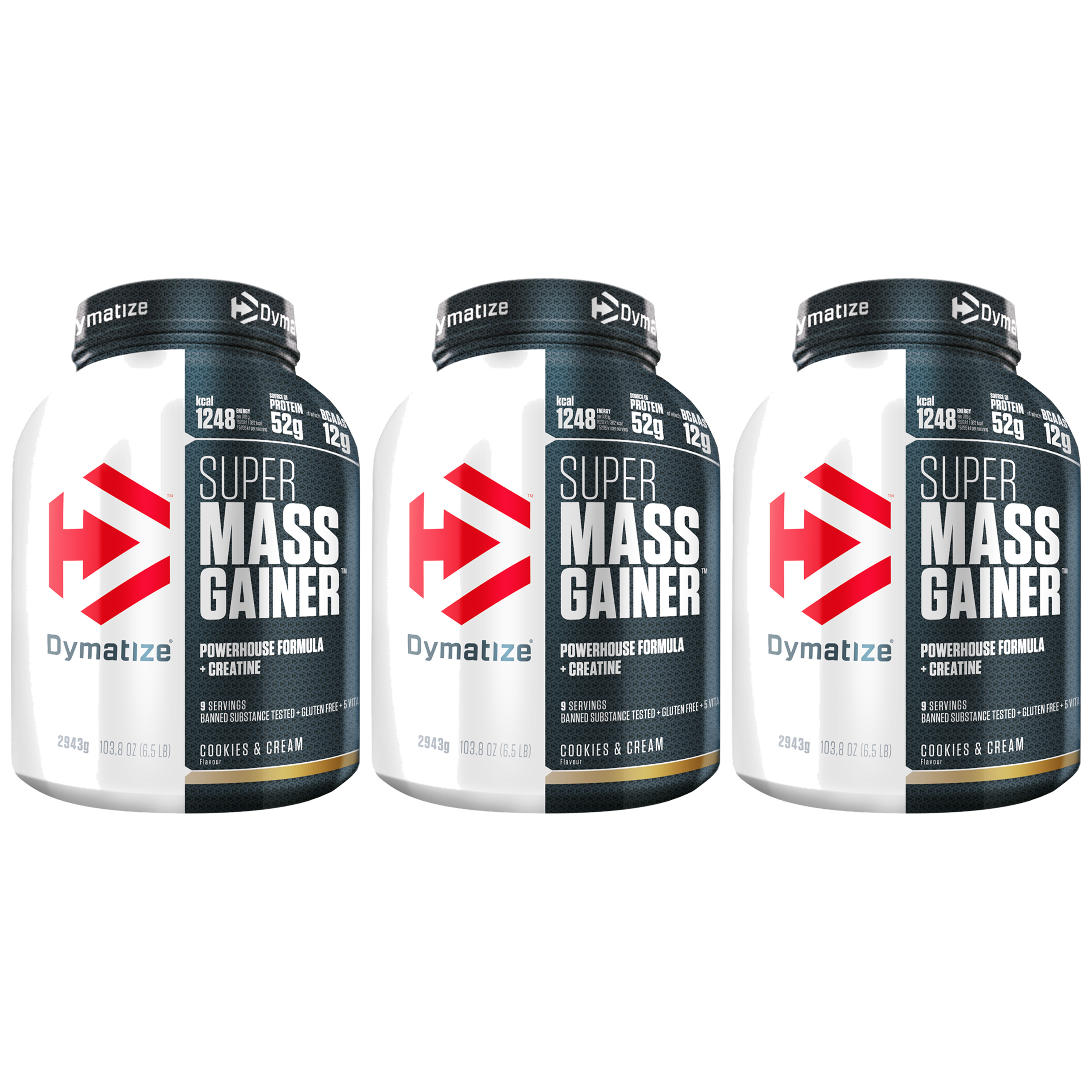 DYMATIZE Super Mass Gainer - 3x 2943g