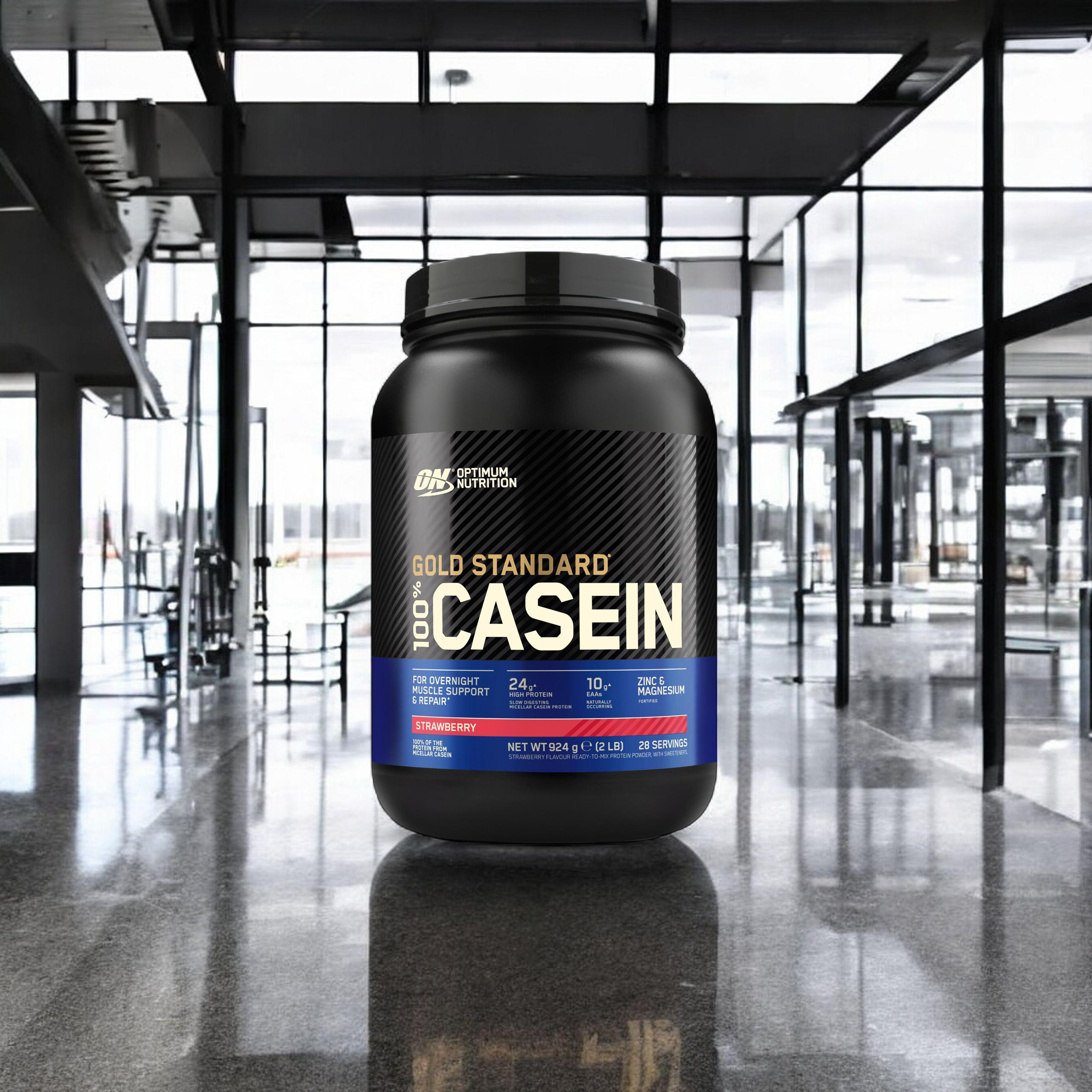 OPTIMUM NUTRITION 100% Casein Protein - 3x 924g