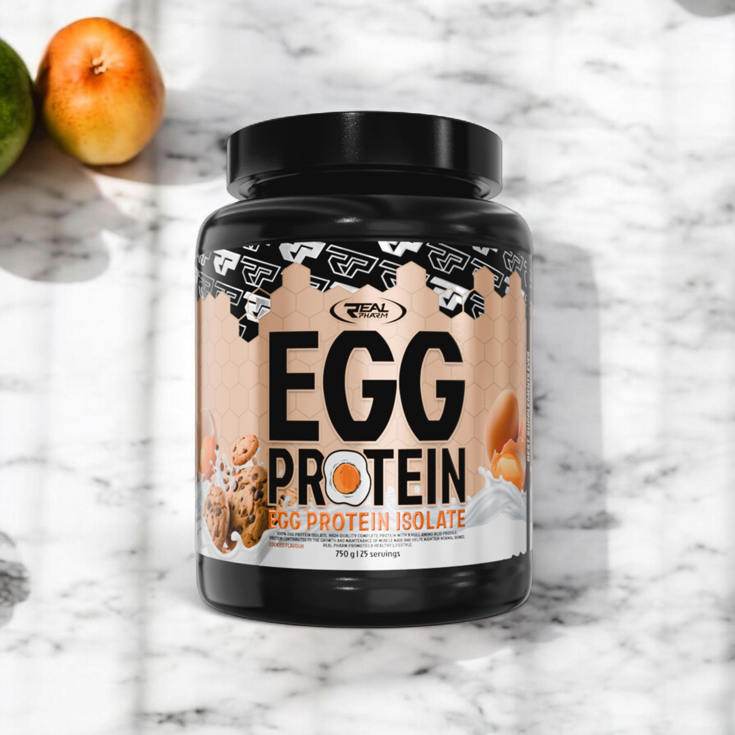 REAL PHARM - Egg Protein Isolate - 2x 750g