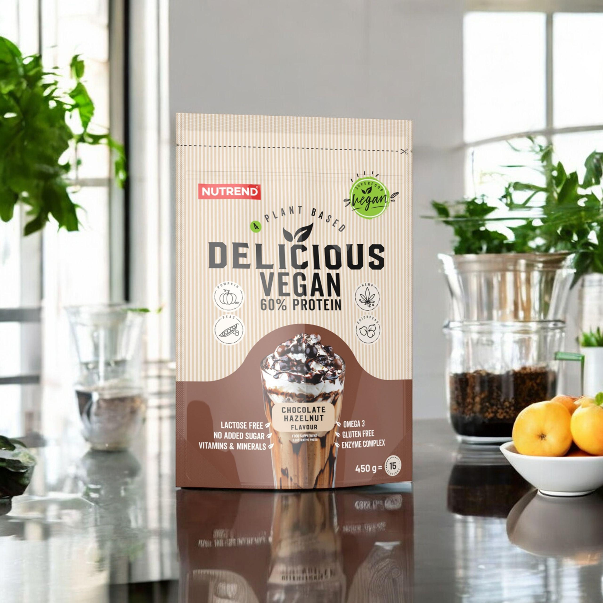 NUTREND Delicious Vegan Protein - 2x 450g