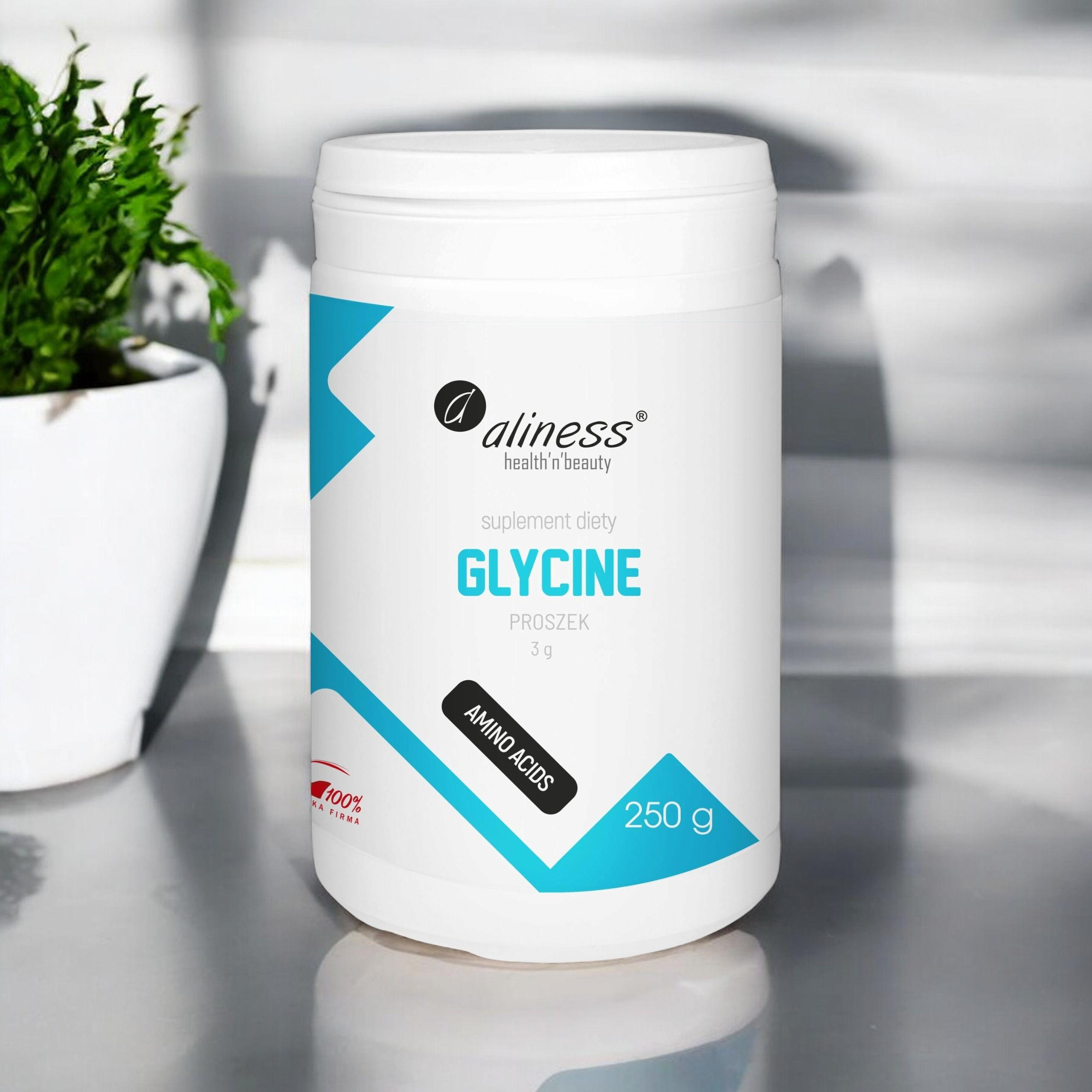 ALINESS - Glycine - 250g