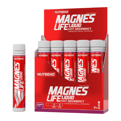 NUTREND - Magneslife - 10x 2x 25ml 
