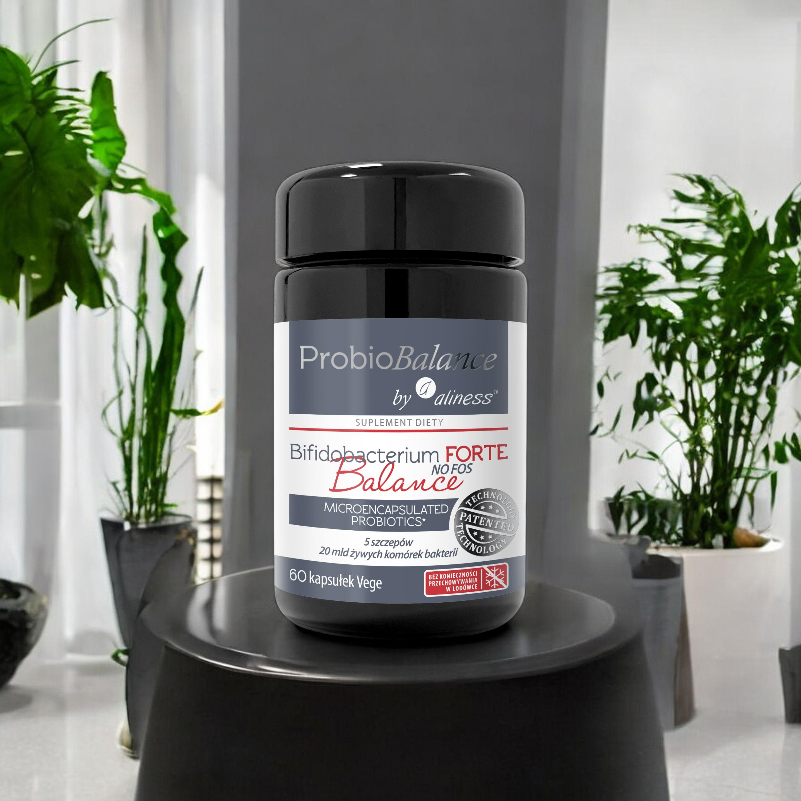 ALINESS - Bifidobacterium Balance 20mld - 3x 60vcaps.