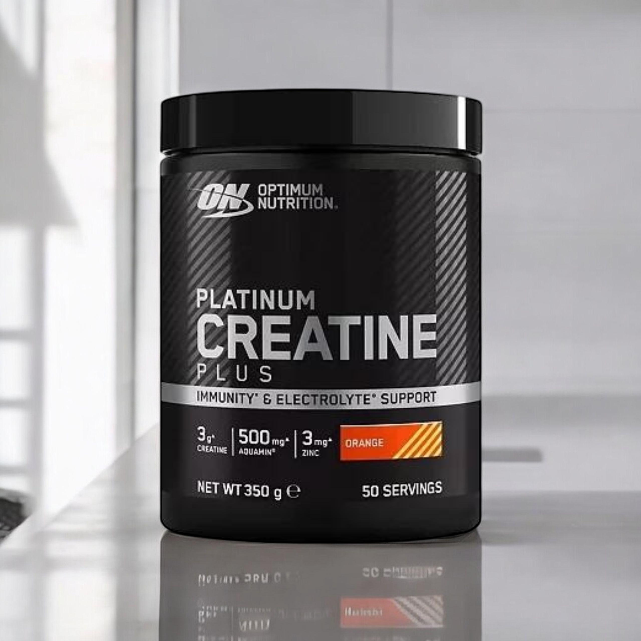OPTIMUM NUTRITION - Platinum Creatine Plus - 3x 350g