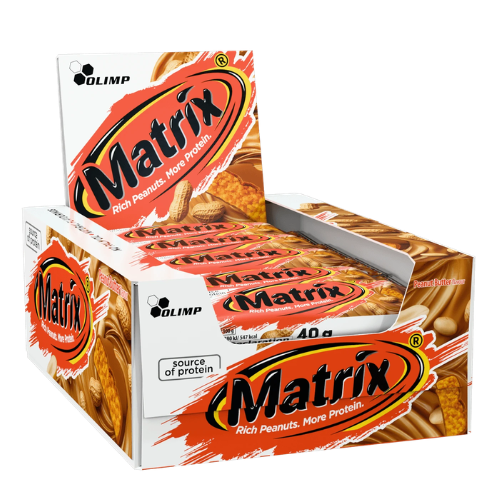 OLIMP - Matrix Bar - 25x 40g - Peanut Butter