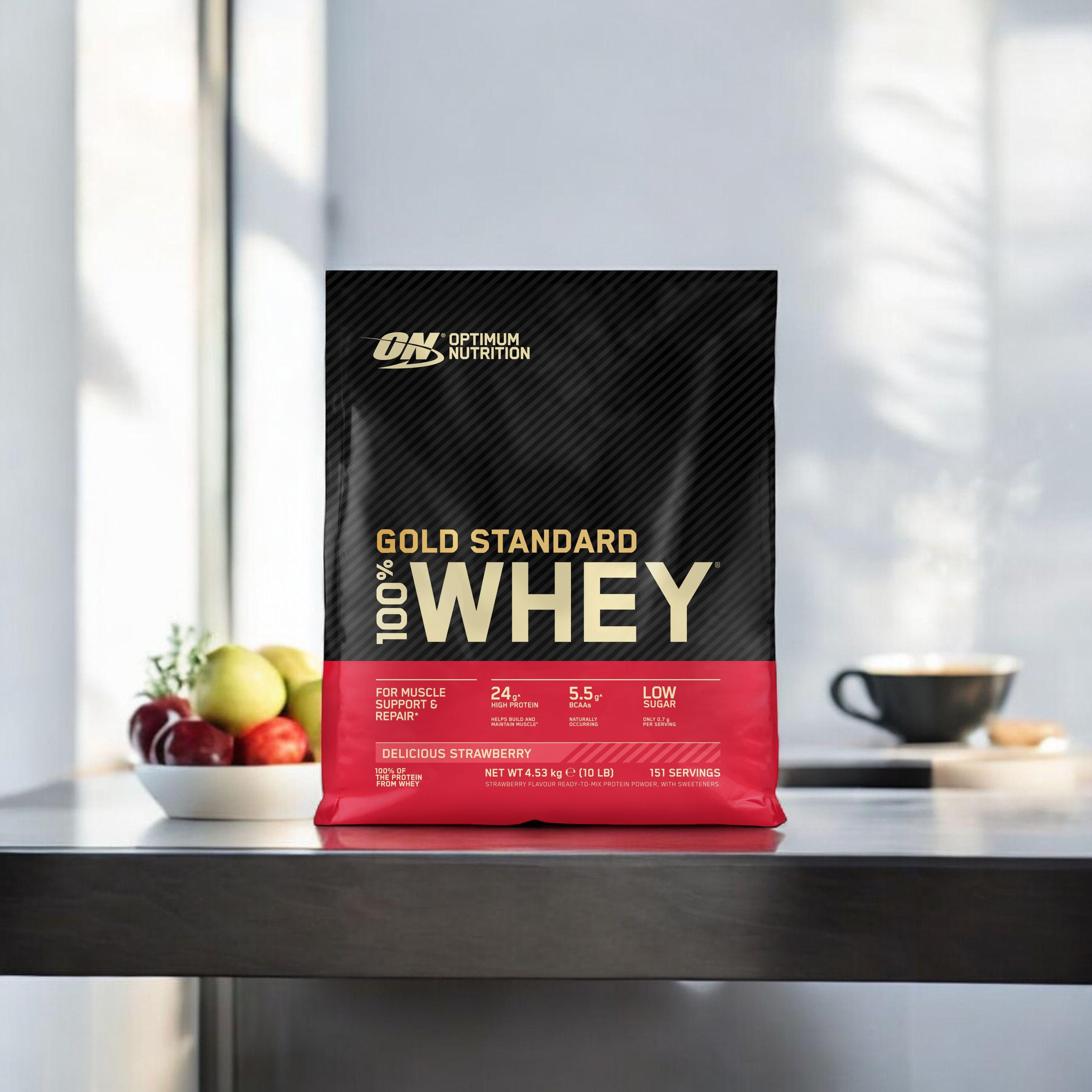 OPTIMUM NUTRITION Whey Gold Standard - 3x 4530g