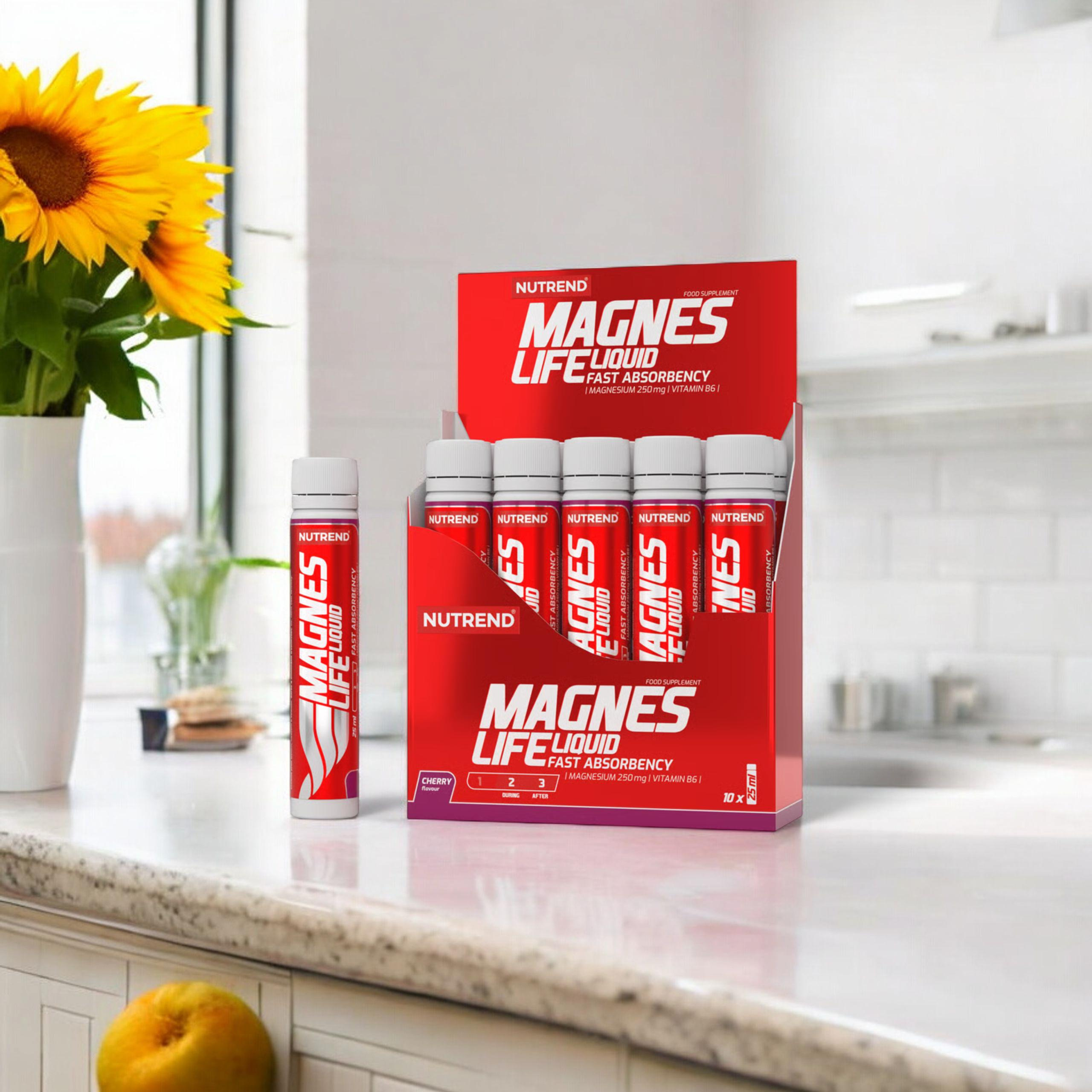 NUTREND - Magneslife - 10x 3x 25ml