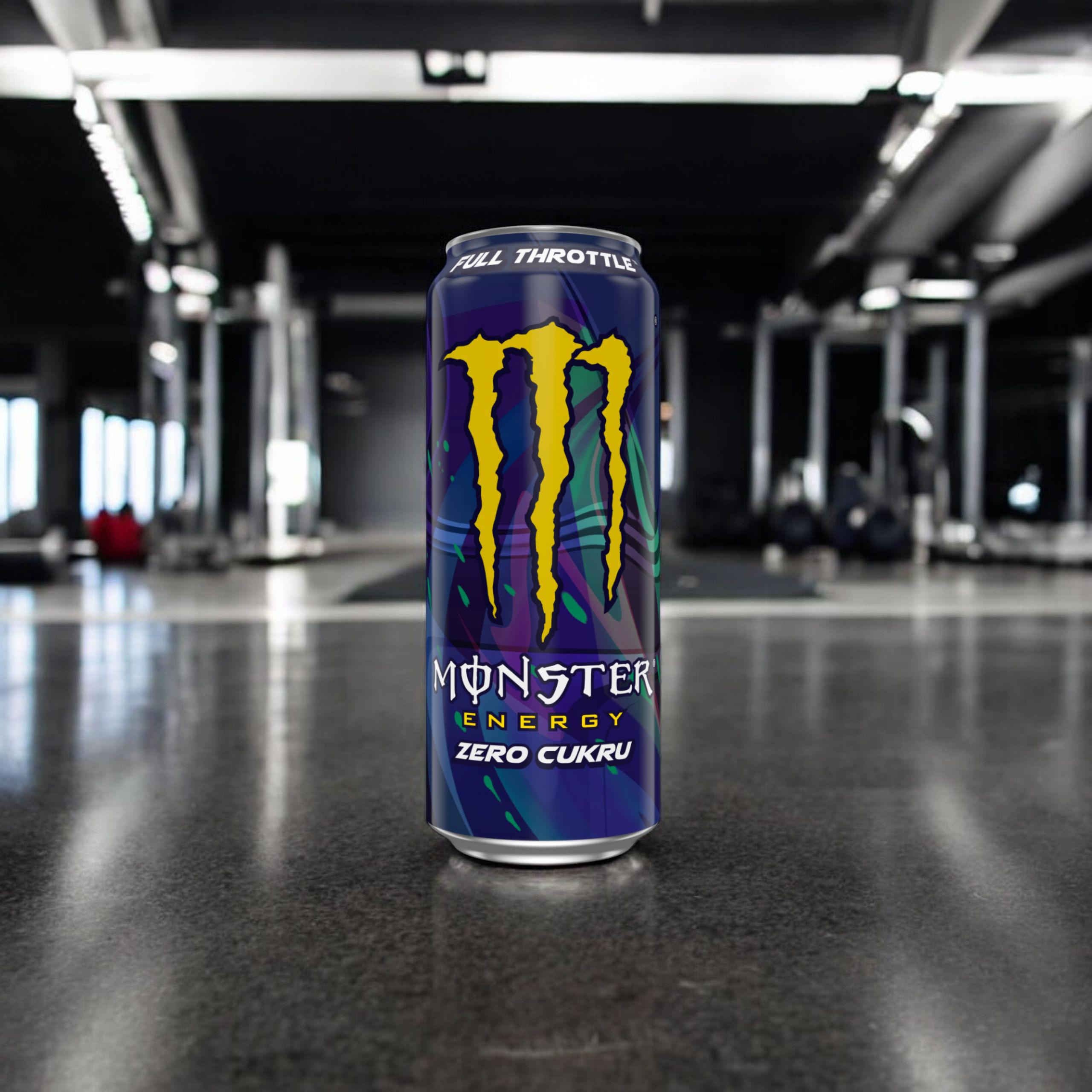 MONSTER Monster Energy Full Throttle - 3x 500ml
