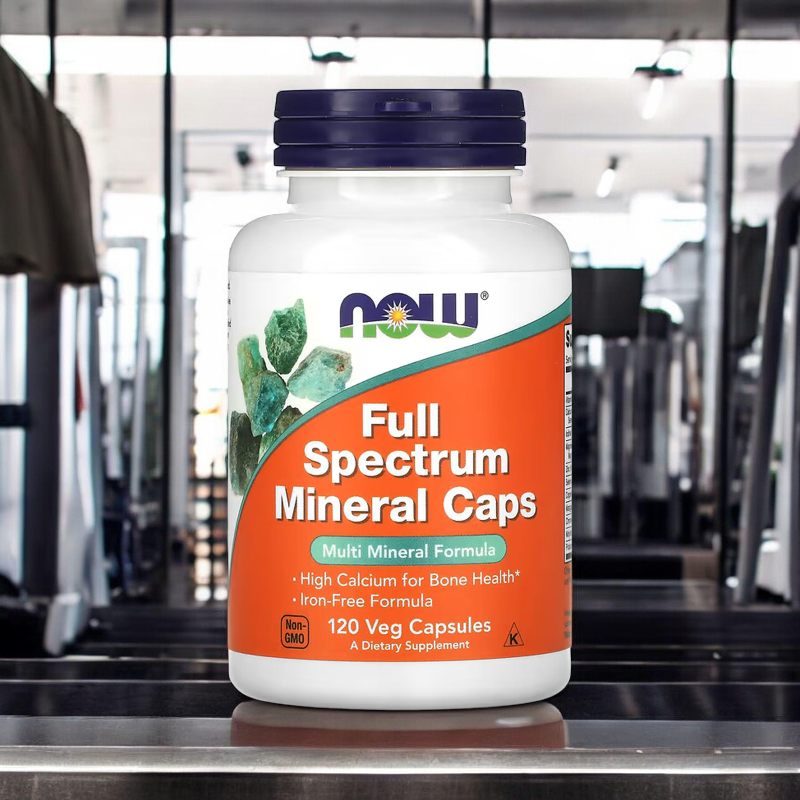 NOW Full Spectrum Mineral caps - 3x 120vcaps