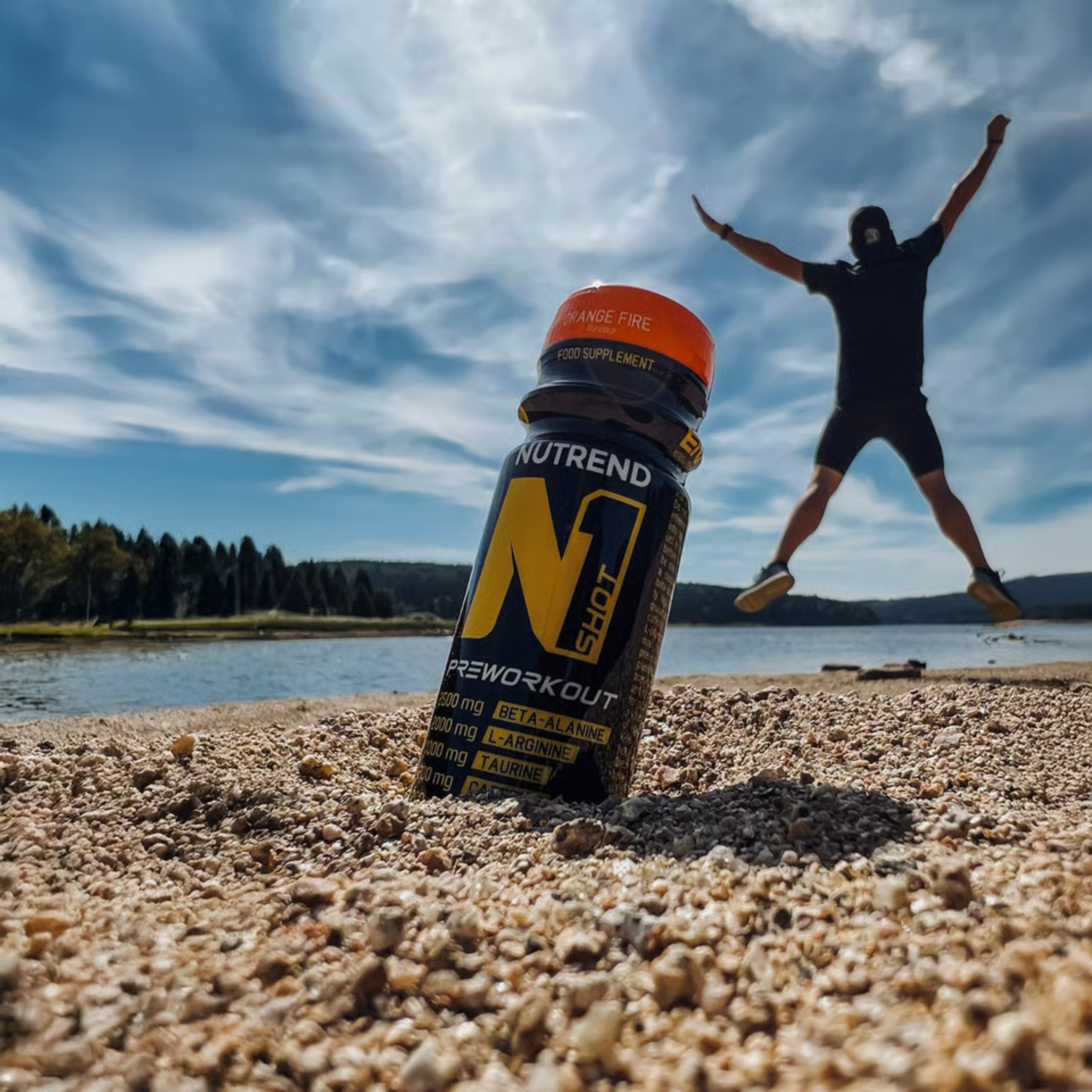 NUTREND - N1 Shot PreWorkout - 20x 60ml