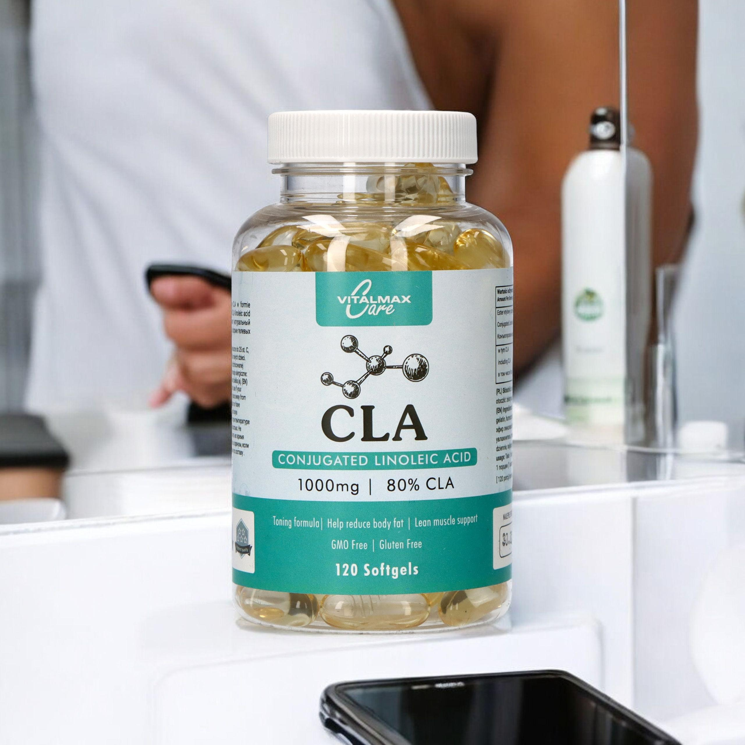 VITALMAX CARE CLA - 120 softgels