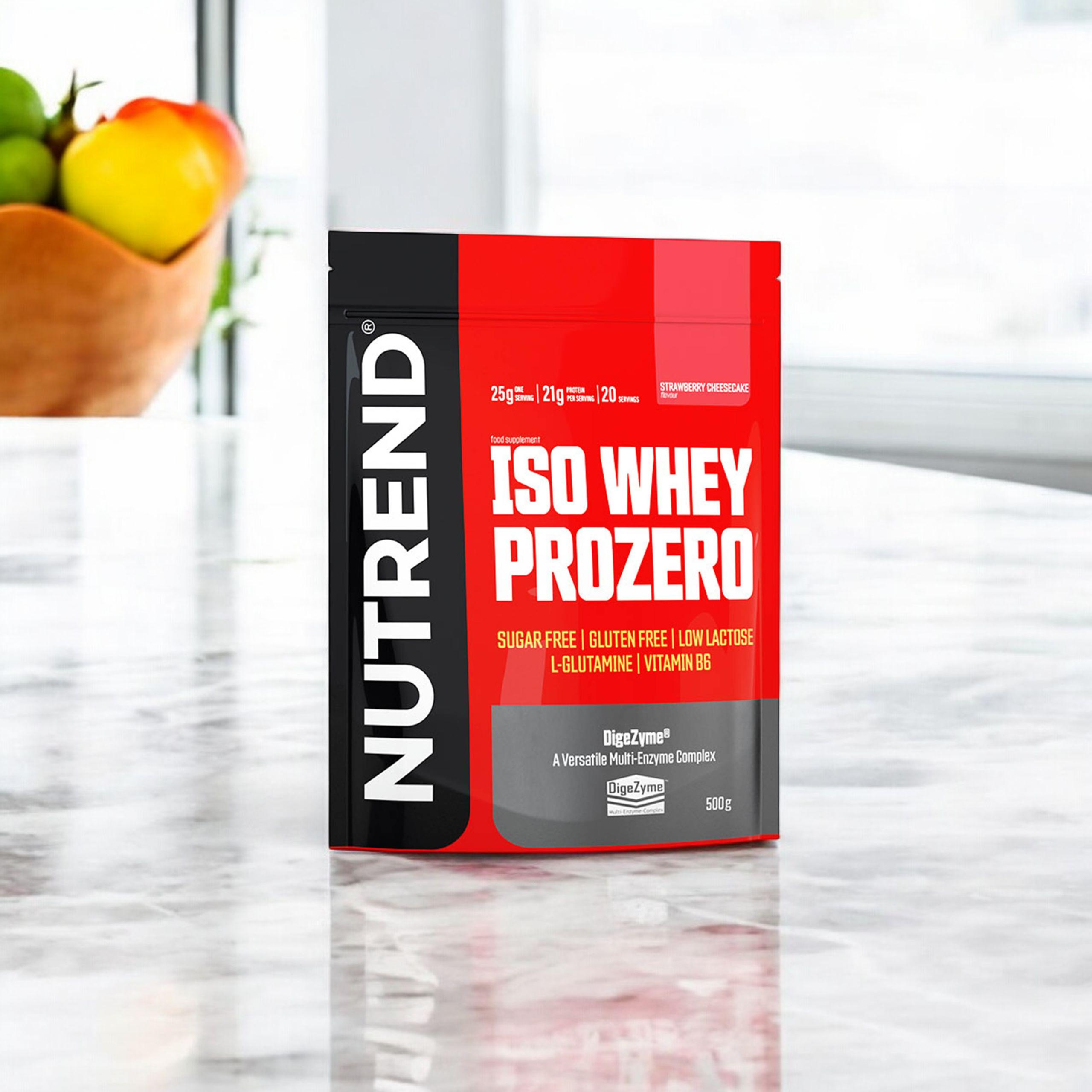 NUTREND Iso Whey Pro Zero - 3x 500g