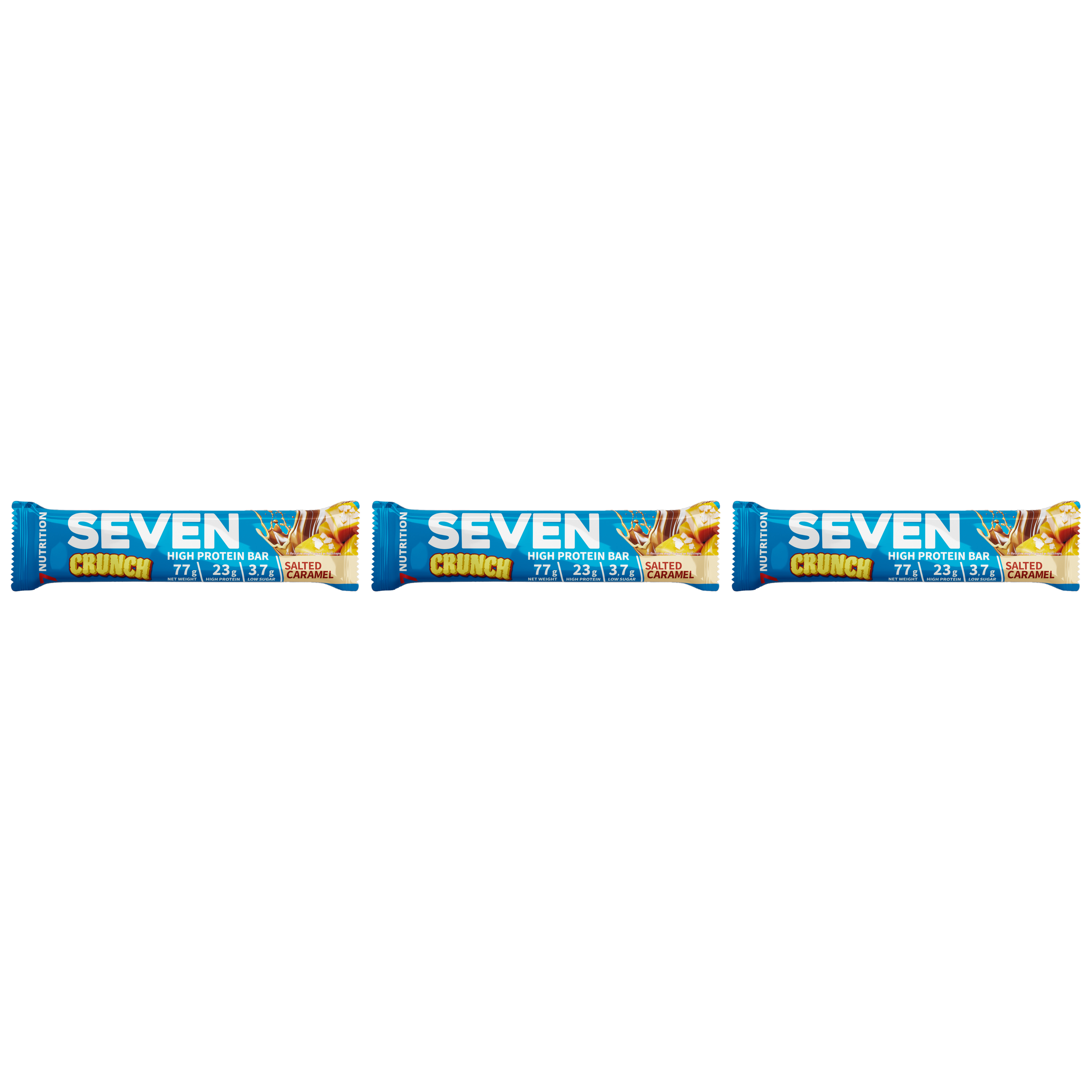 7 NUTRITION Seven Crunch HP Bar - 3x 77g