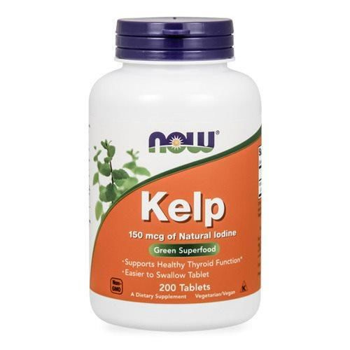NOW Kelp - 3x 200tabs